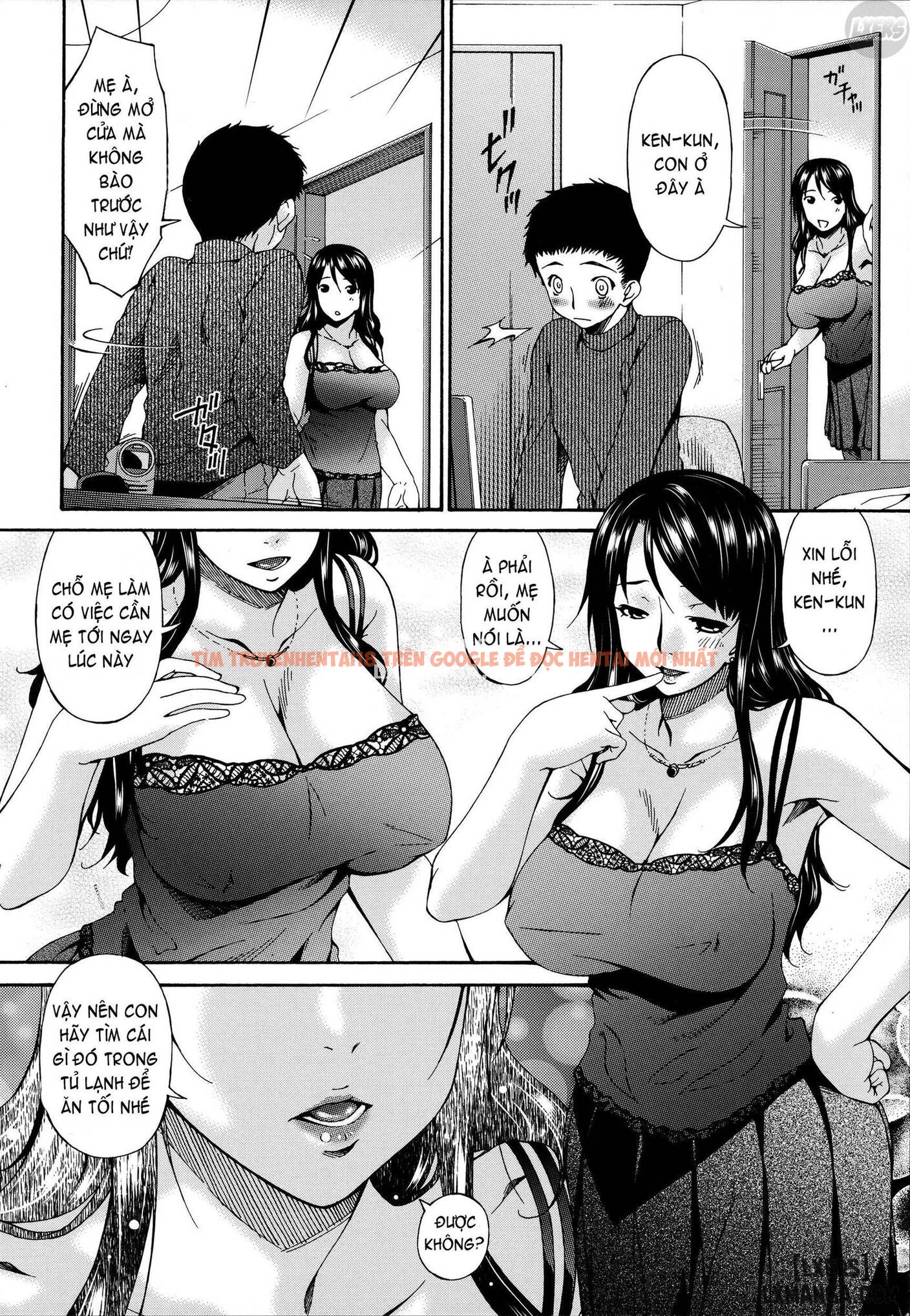 Trang truyện 6 trong truyện tranh Hametorare - Chapter 6 - truyentvn.net