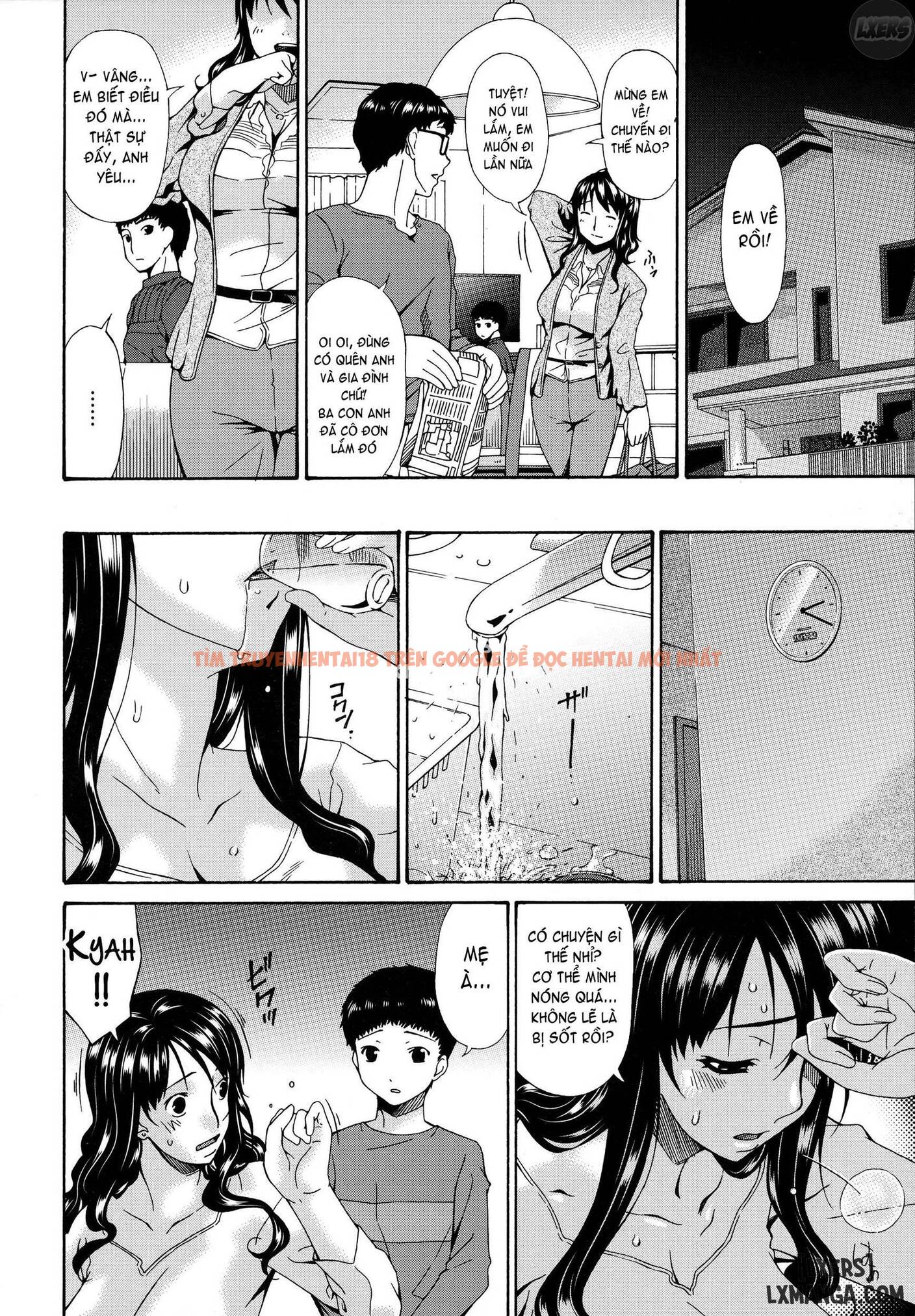 Xem ảnh 18 trong truyện hentai Hametorare - Chapter 7 - hentaitvn.net