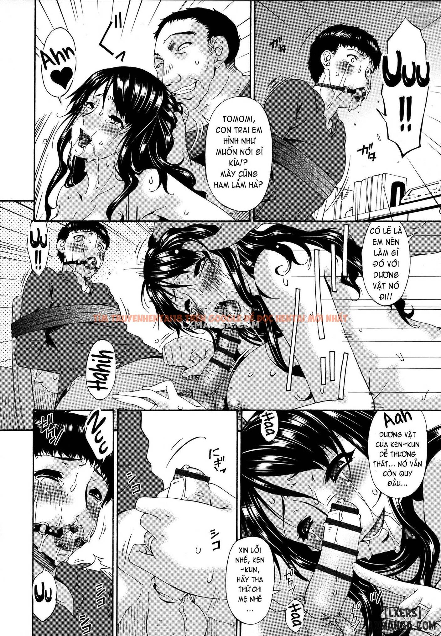 Xem ảnh 12 trong truyện hentai Hametorare - Chapter 8 - hentaitvn.net