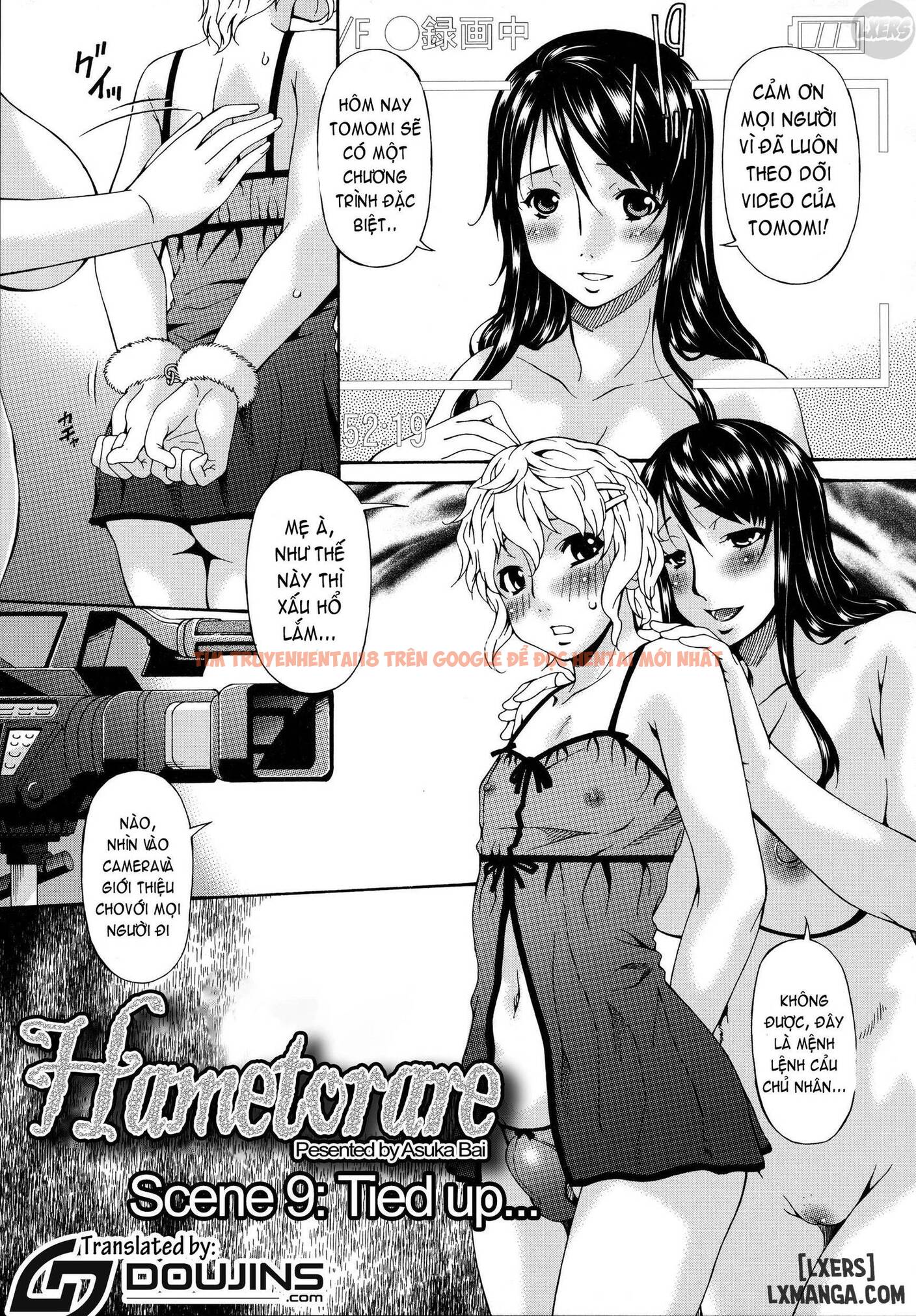 Xem ảnh 3 trong truyện hentai Hametorare - Chapter 9 - hentaitvn.net