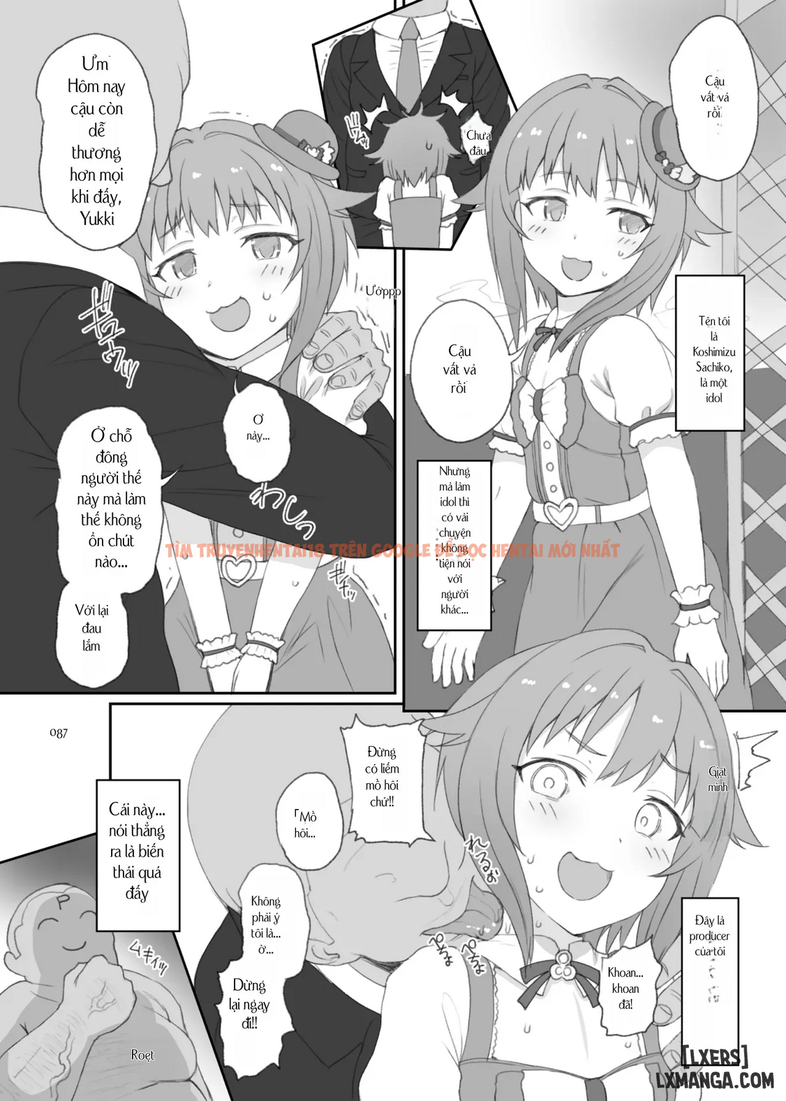 Xem ảnh Hammer_head Soushuuhenvol.3 (the Idolm@ster Cinderella Girls) - C. 03 - 0 - HentaiTruyen.fun