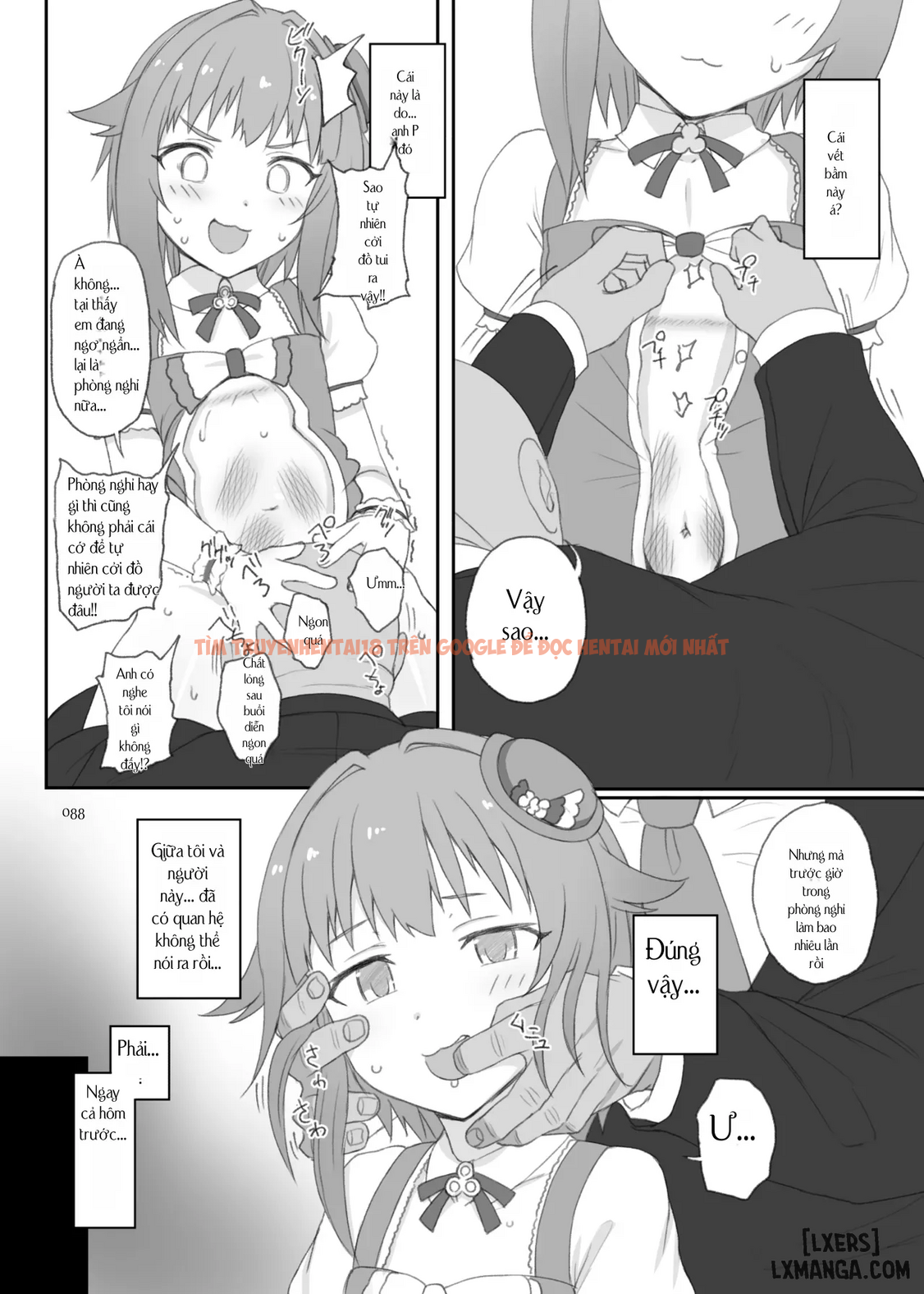 Xem ảnh Hammer_head Soushuuhenvol.3 (the Idolm@ster Cinderella Girls) - C. 03 - 1 - HentaiTruyen.fun