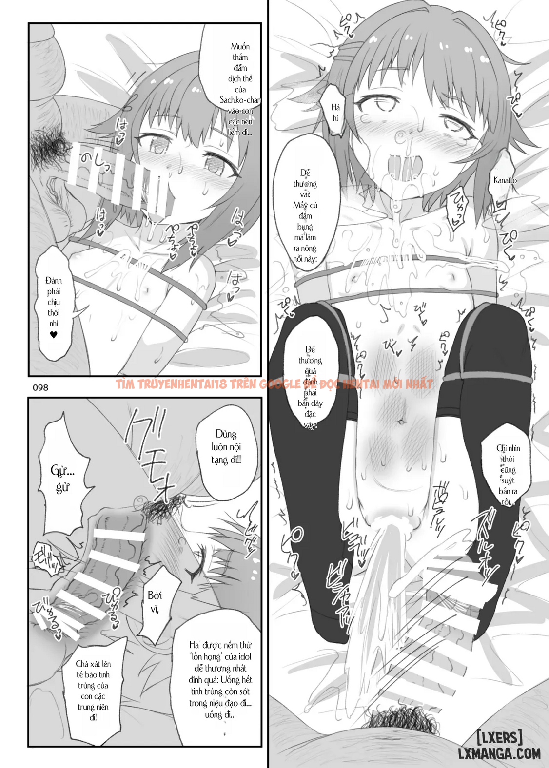 Xem ảnh Hammer_head Soushuuhenvol.3 (the Idolm@ster Cinderella Girls) - C. 03 - 11 - HentaiTruyen.fun