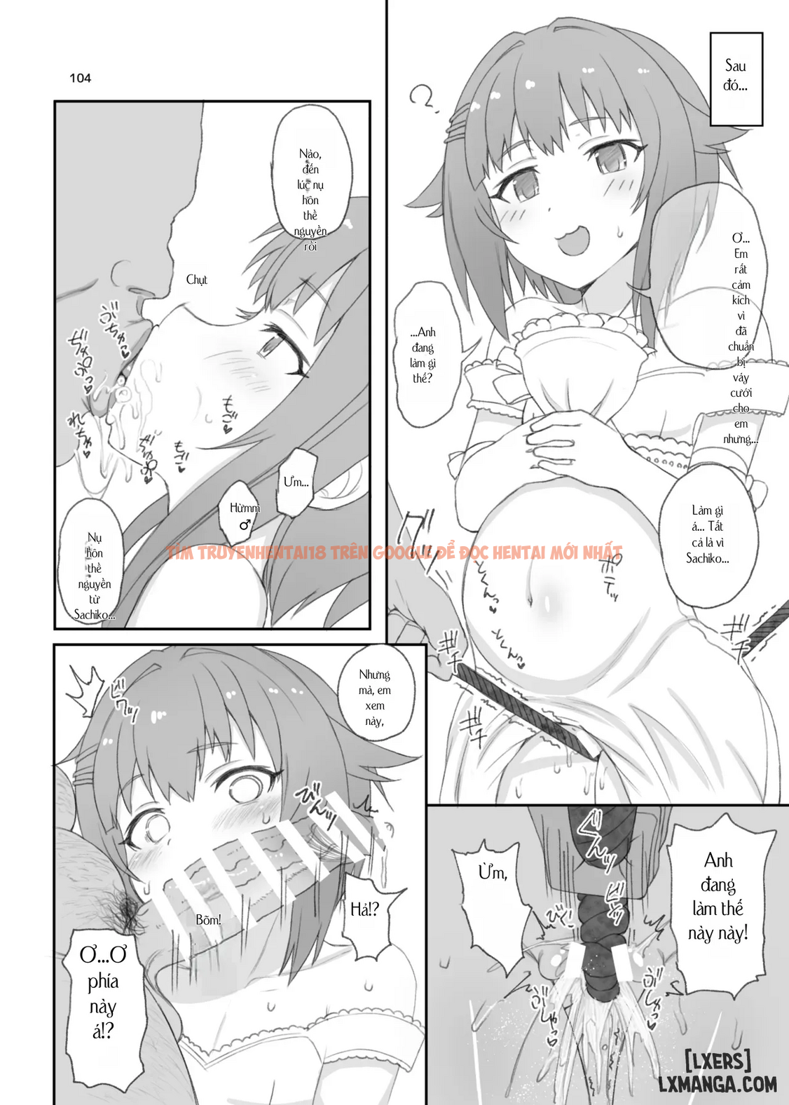 Xem ảnh Hammer_head Soushuuhenvol.3 (the Idolm@ster Cinderella Girls) - C. 03 - 17 - HentaiTruyen.fun