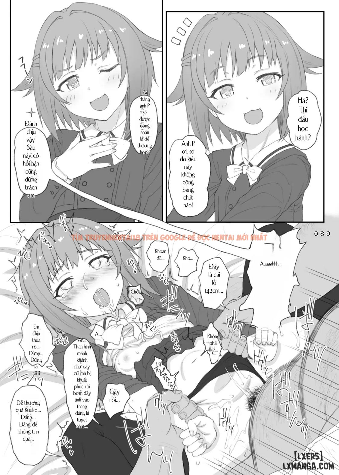 Xem ảnh Hammer_head Soushuuhenvol.3 (the Idolm@ster Cinderella Girls) - C. 03 - 2 - HentaiTruyen.fun