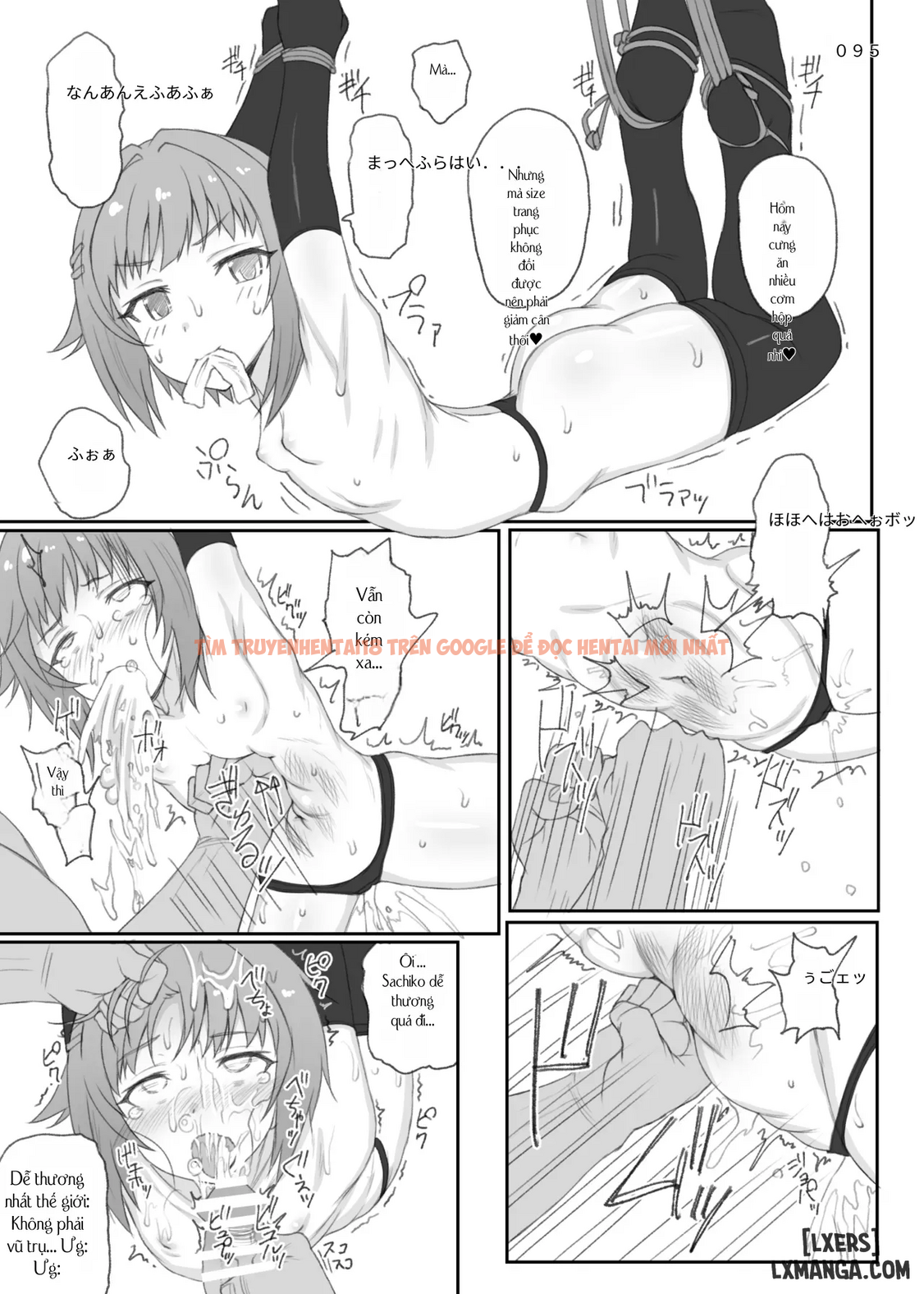 Xem ảnh Hammer_head Soushuuhenvol.3 (the Idolm@ster Cinderella Girls) - C. 03 - 8 - HentaiTruyen.fun