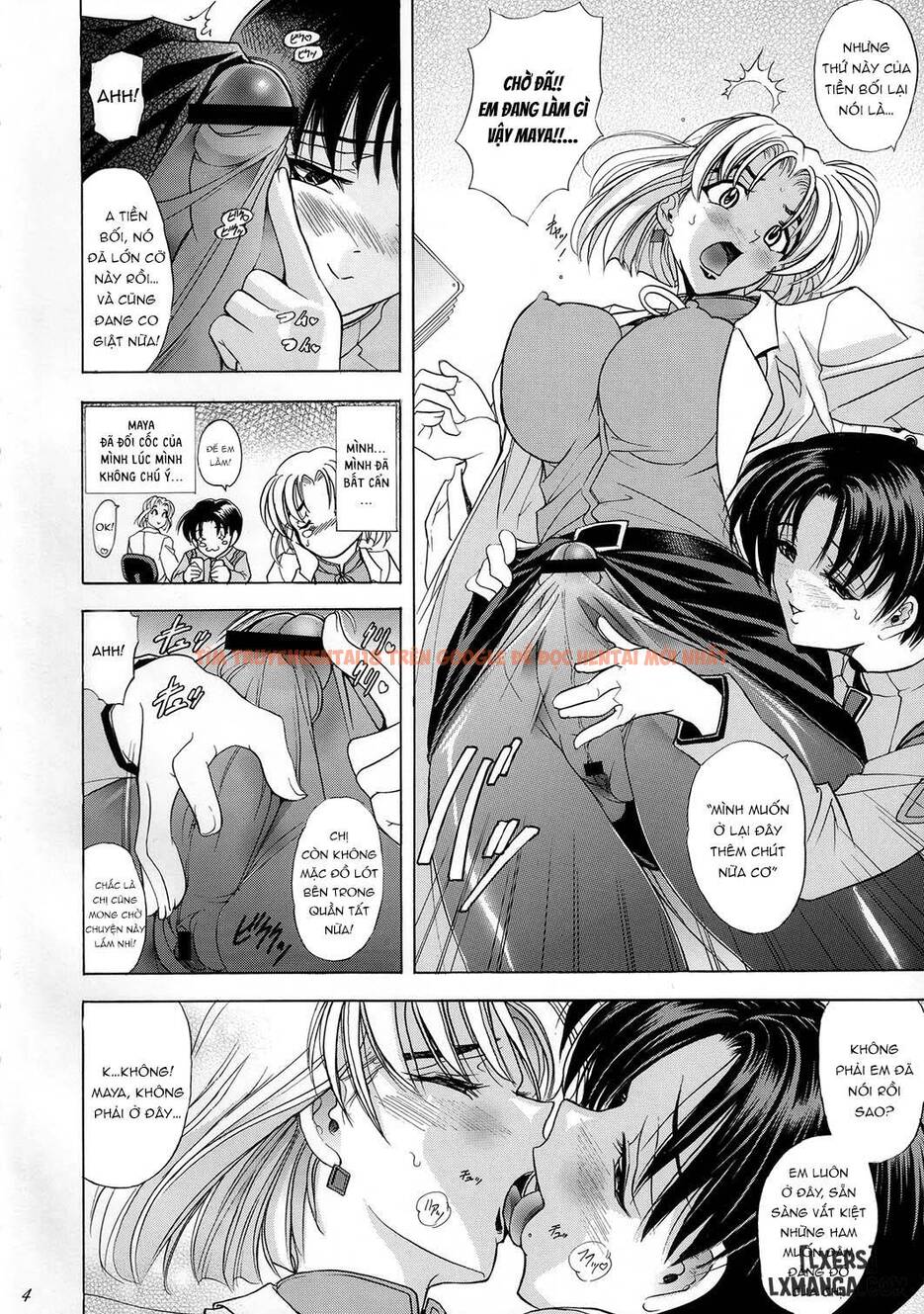 Xem ảnh 4 trong truyện hentai Hana - Maki No Juugo - Tama No Hana - One Shot - hentaitvn.net
