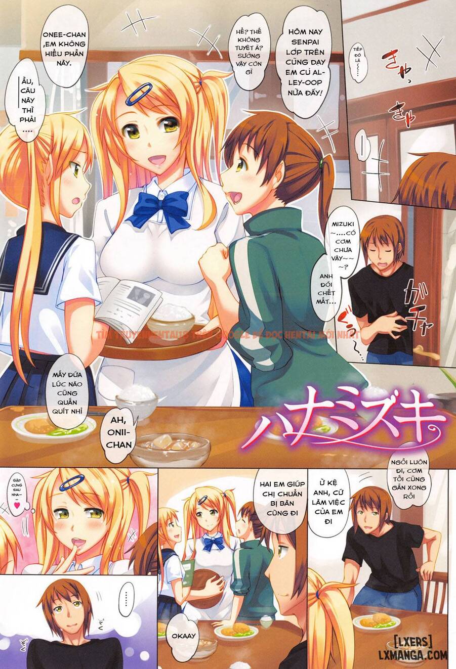 Xem ảnh 0 trong truyện hentai Hana Mizuki - One Shot - hentaitvn.net