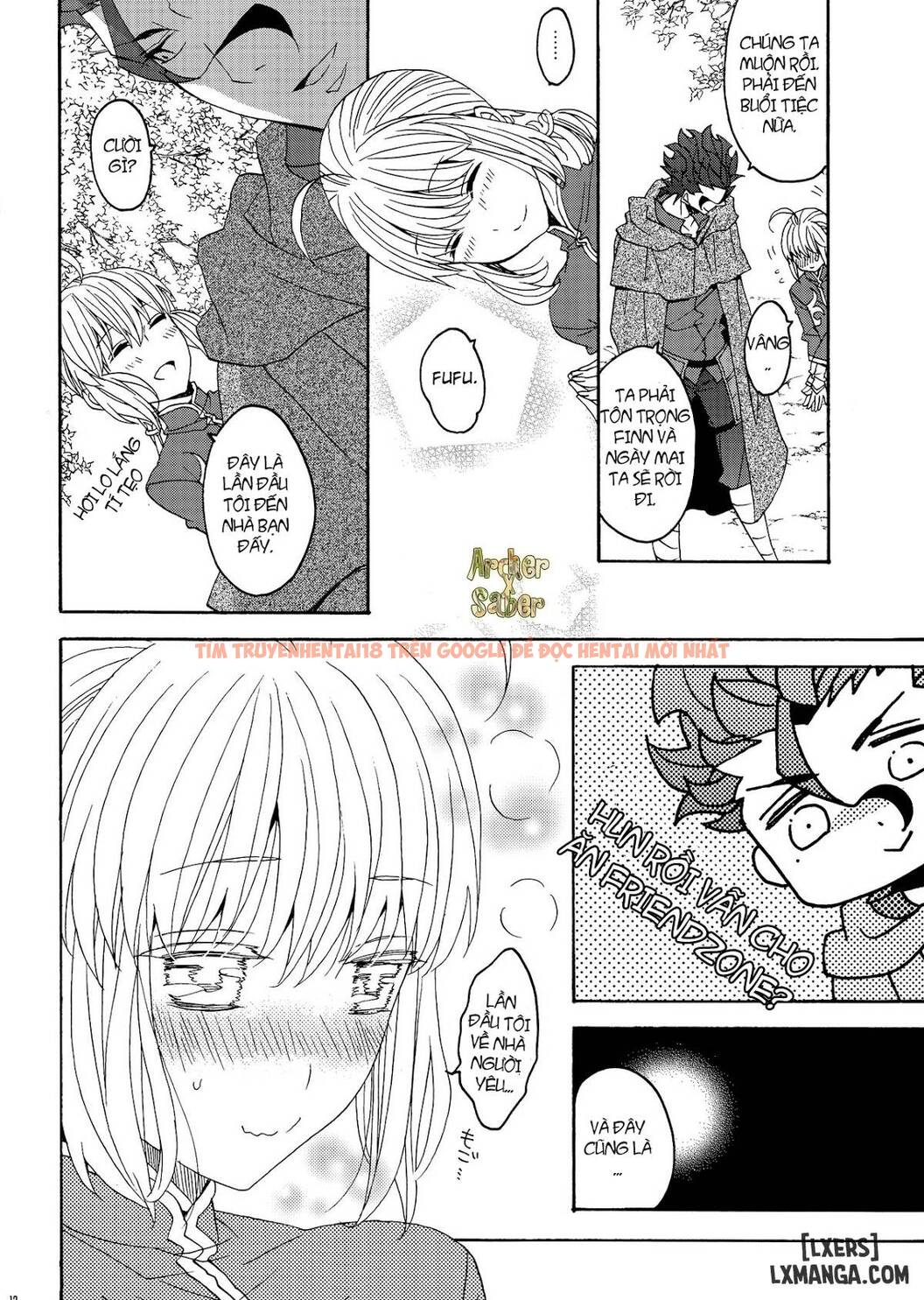 Xem ảnh 11 trong truyện hentai Hana To Hachimitsu Kouhen - One Shot - hentaitvn.net