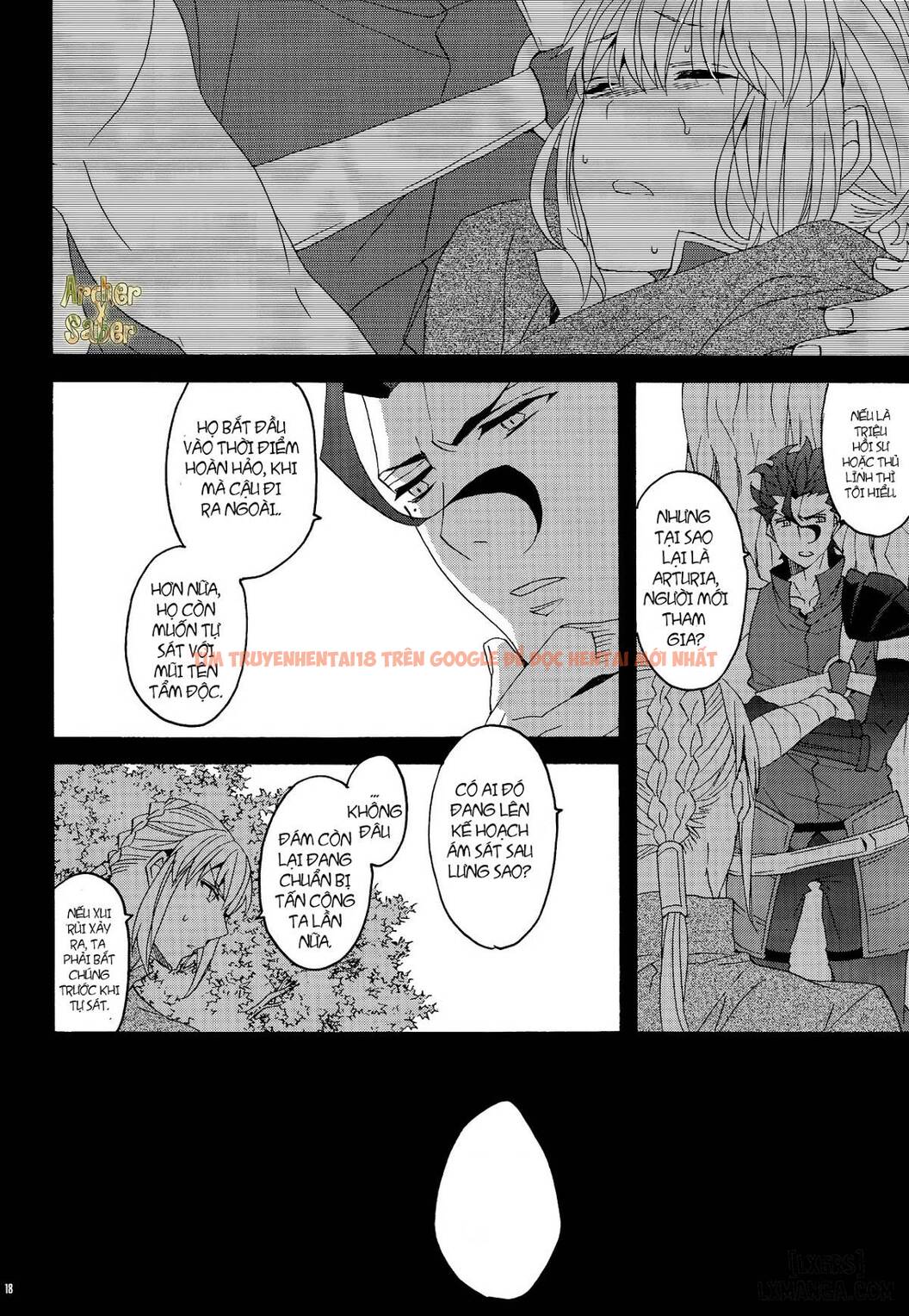 Xem ảnh 17 trong truyện hentai Hana To Hachimitsu Kouhen - One Shot - hentaitvn.net