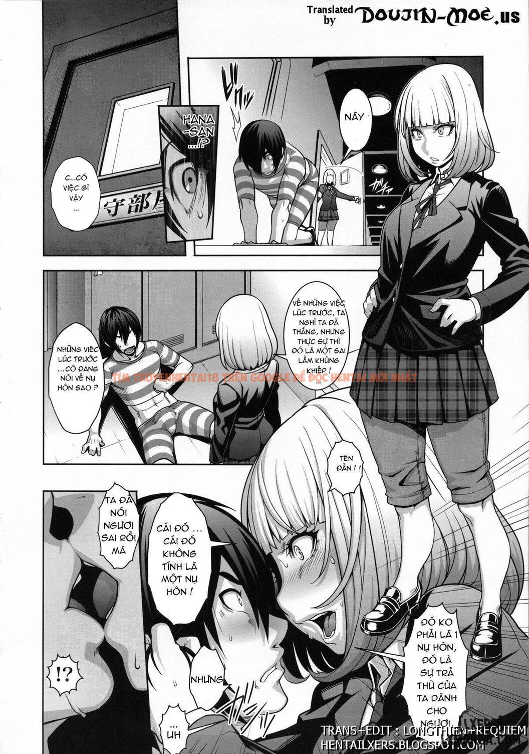 Trang truyện 2 trong truyện tranh Hana X Hana - One Shot - lxmanga.org