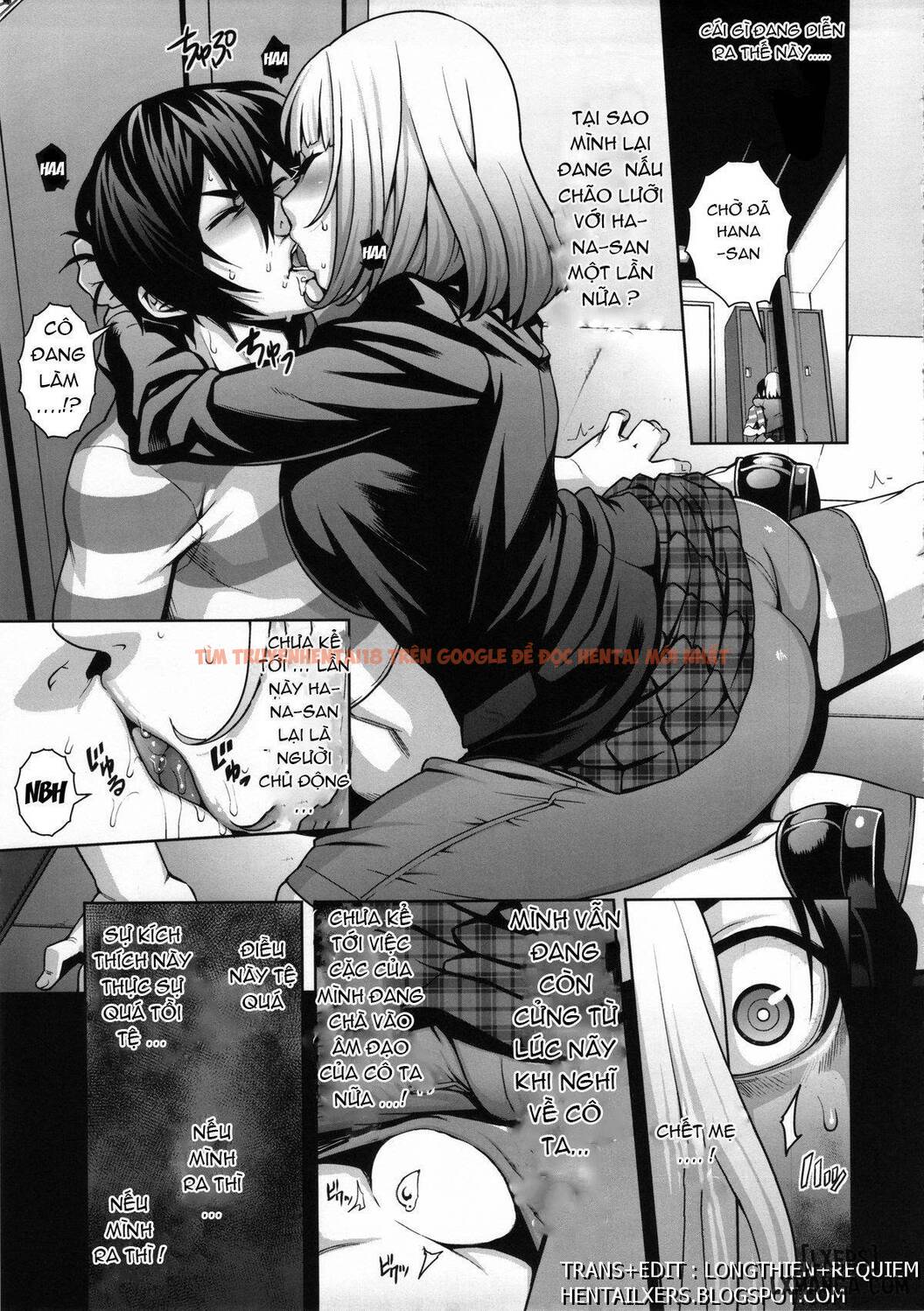Trang truyện 3 trong truyện tranh Hana X Hana - One Shot - lxmanga.org