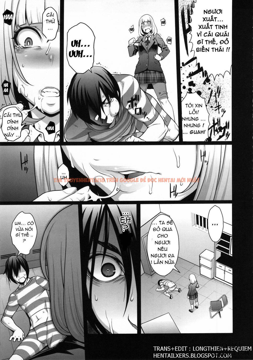 Trang truyện 5 trong truyện tranh Hana X Hana - One Shot - lxmanga.org