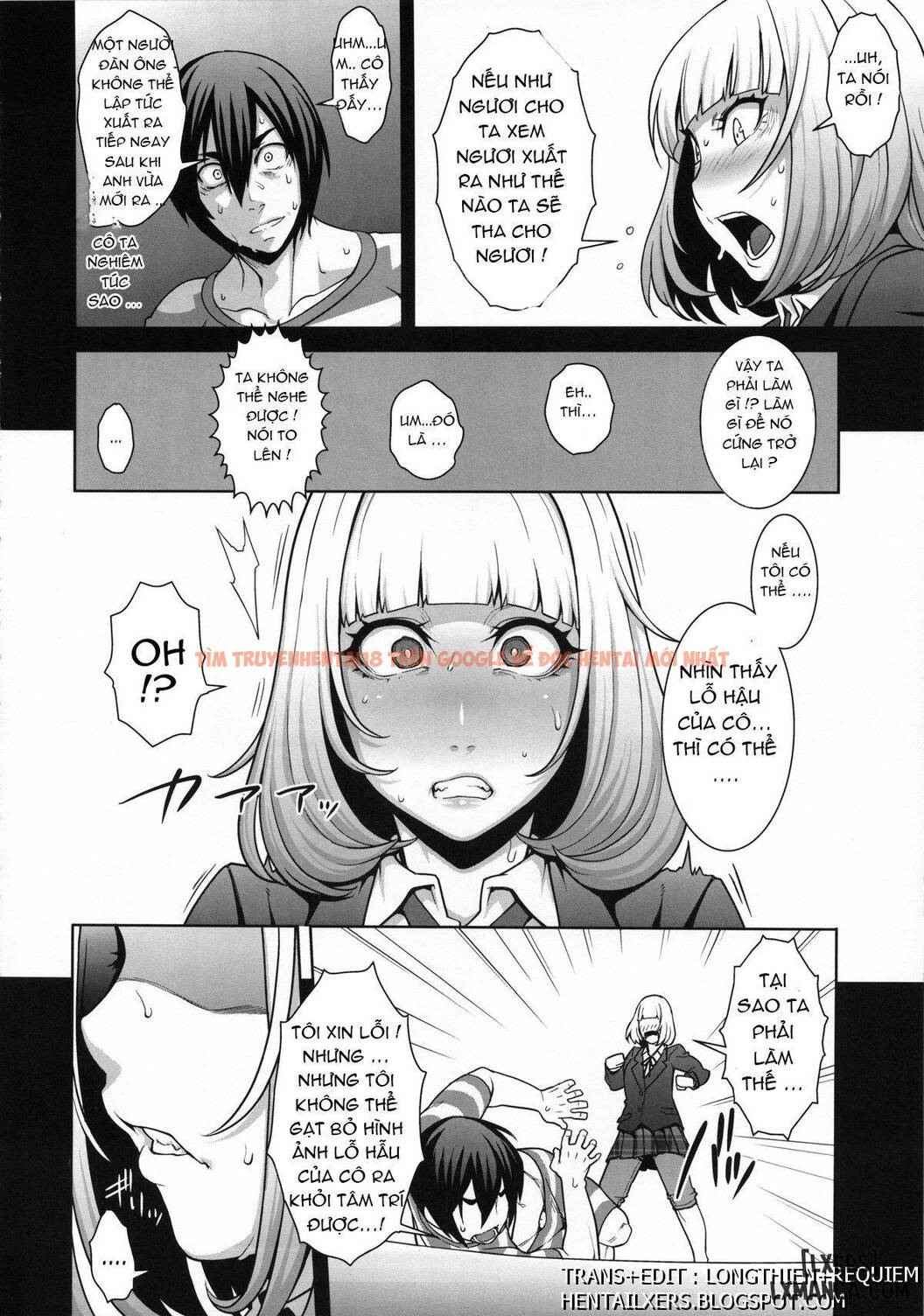 Trang truyện 6 trong truyện tranh Hana X Hana - One Shot - lxmanga.org