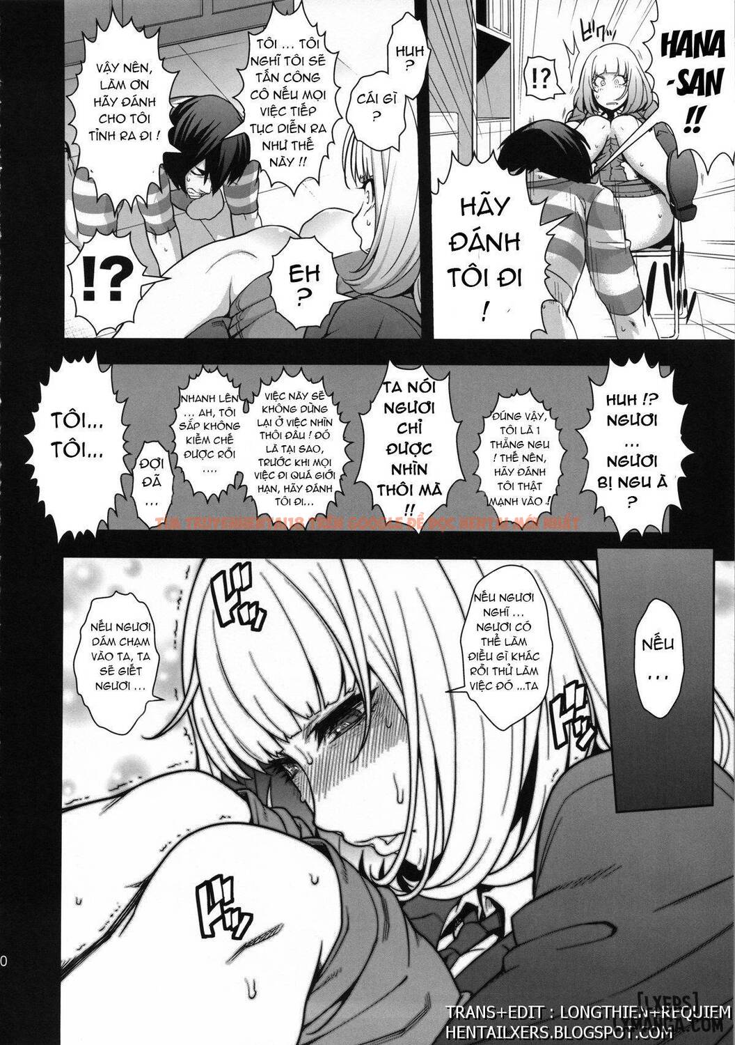 Trang truyện 8 trong truyện tranh Hana X Hana - One Shot - lxmanga.org