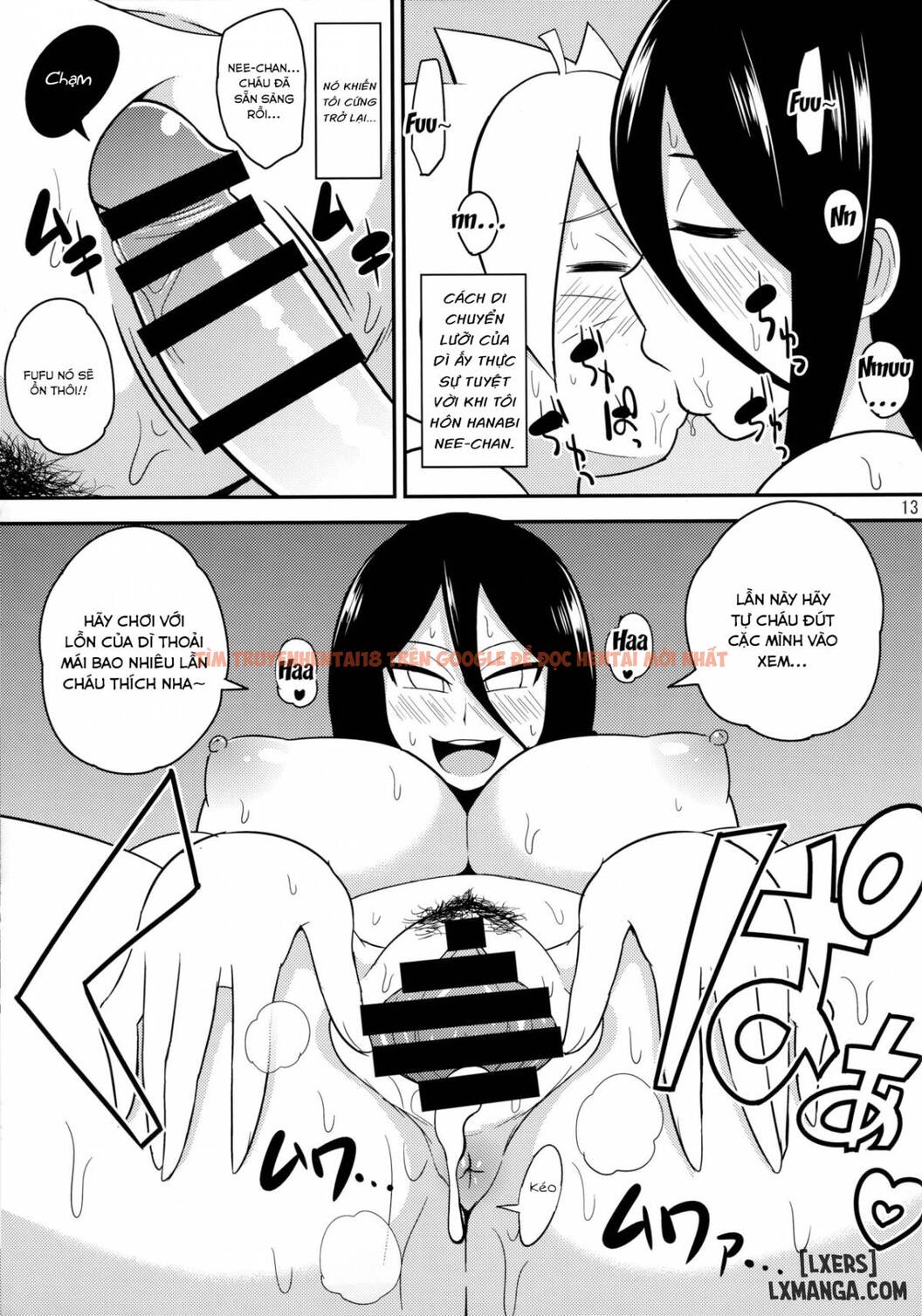 Xem ảnh 10 trong truyện hentai Hanabitch Borutage - One Shot - hentaitvn.net