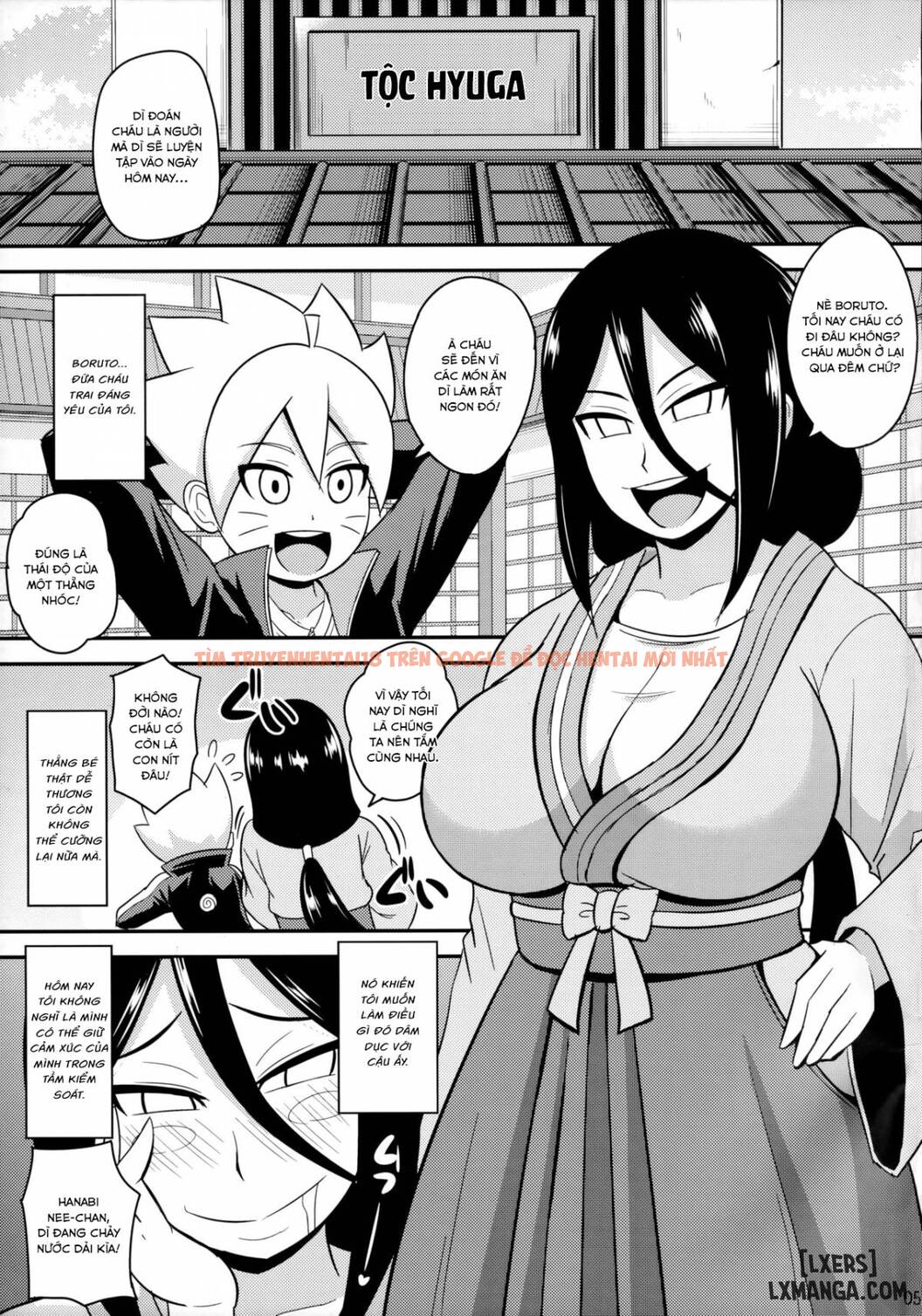 Xem ảnh 2 trong truyện hentai Hanabitch Borutage - One Shot - hentaitvn.net