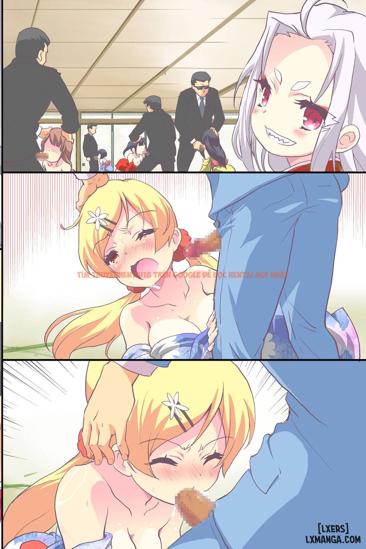 Xem ảnh 9 trong truyện hentai Hanayome Shuugyou Curriculum - One Shot - hentaitvn.net