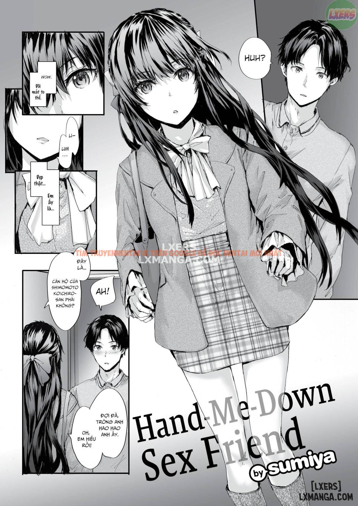 Trang truyện 1 trong truyện tranh Hand-me-down Sex Friend - Chapter 1 - www.truyentvn.net