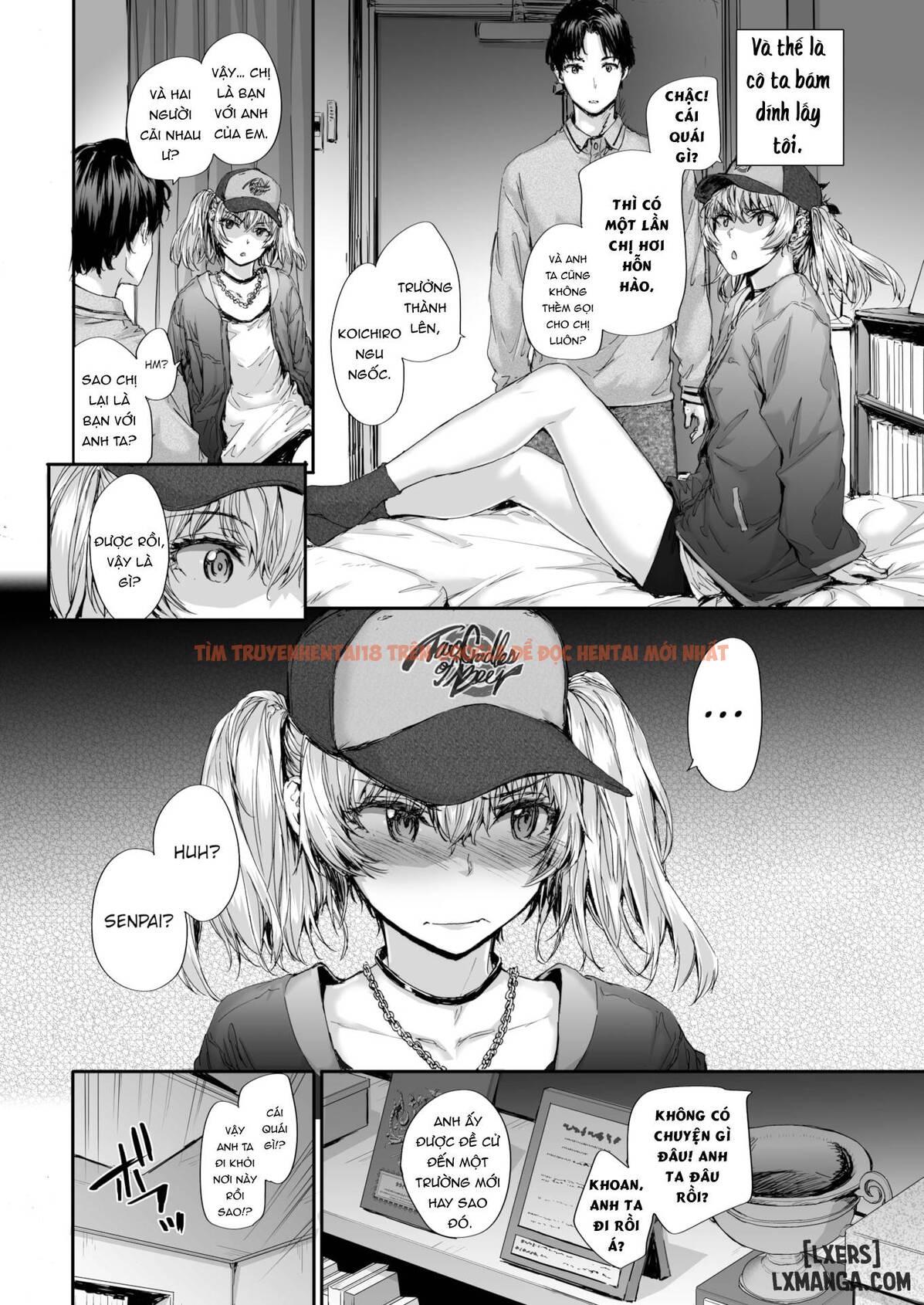 Trang truyện 3 trong truyện tranh Hand-me-down Sex Friend - Chapter 2 - truyentvn.net