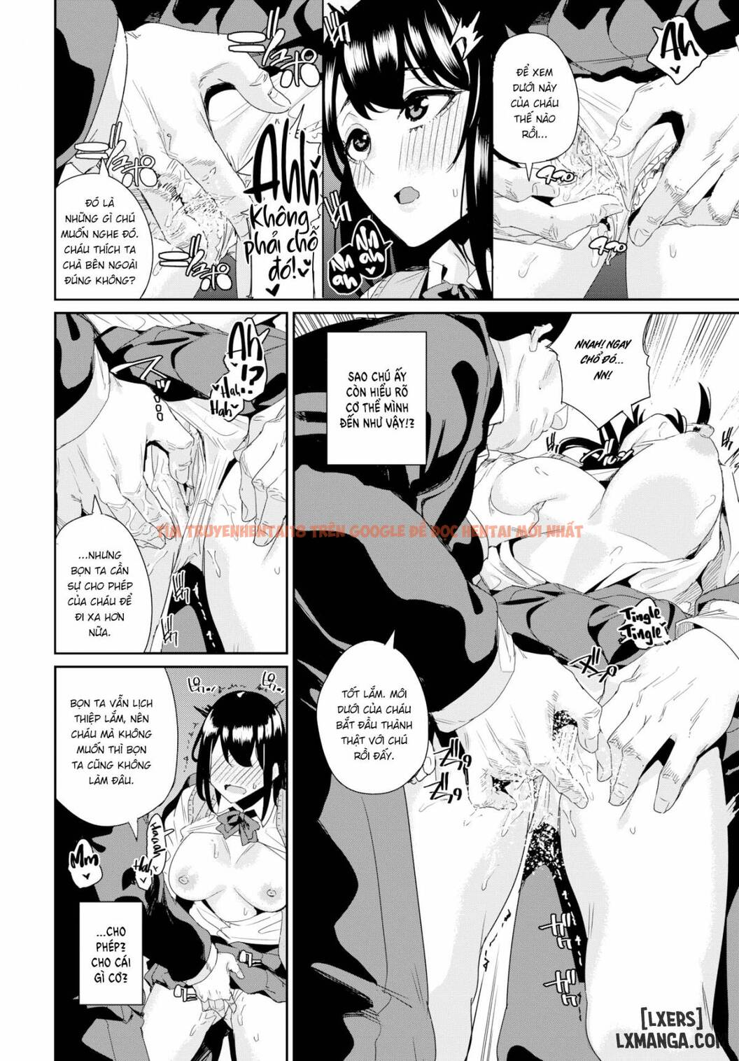 Xem ảnh 11 trong truyện hentai Hand Of Salvation - One Shot - hentaitvn.net