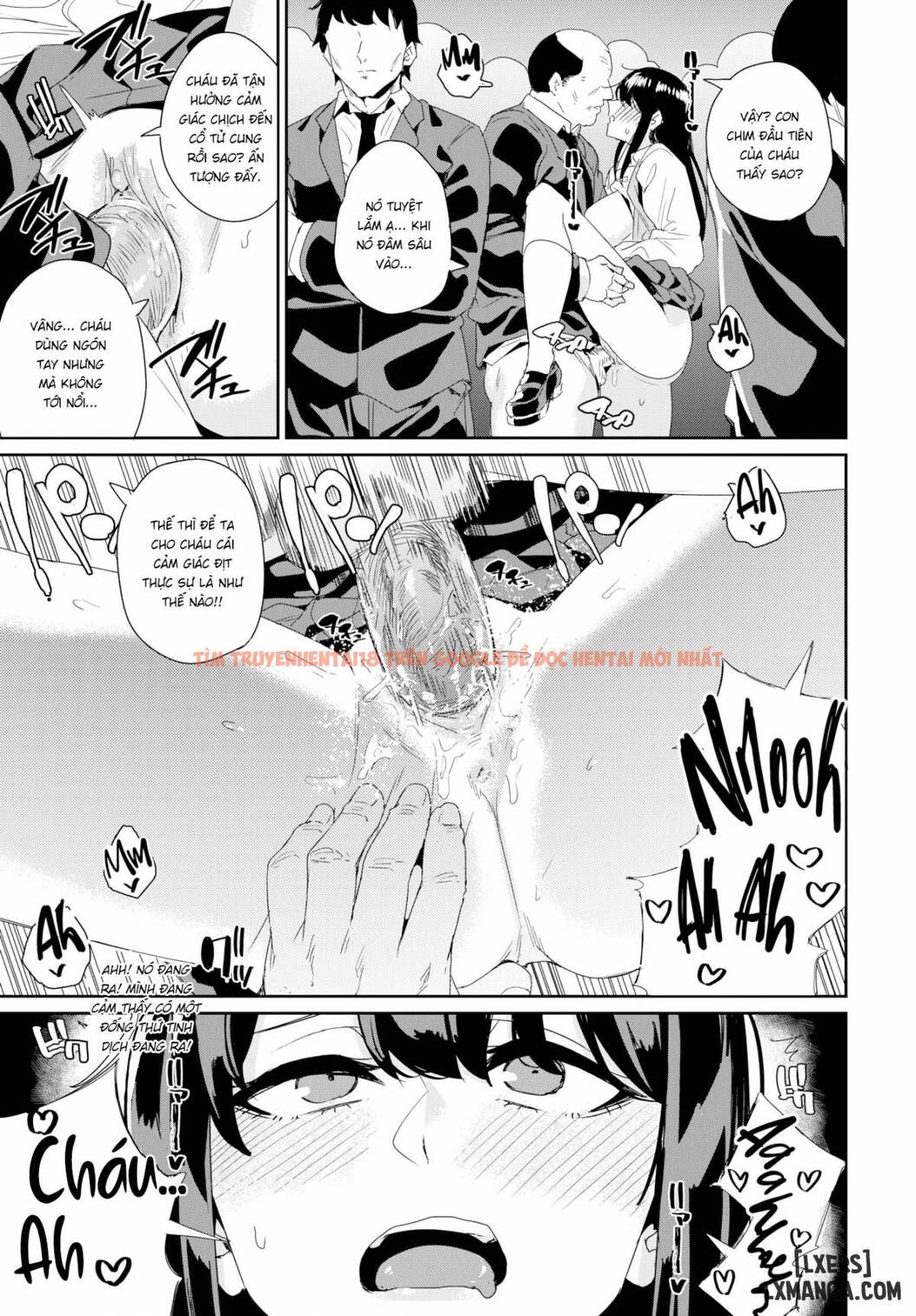 Xem ảnh 14 trong truyện hentai Hand Of Salvation - One Shot - hentaitvn.net