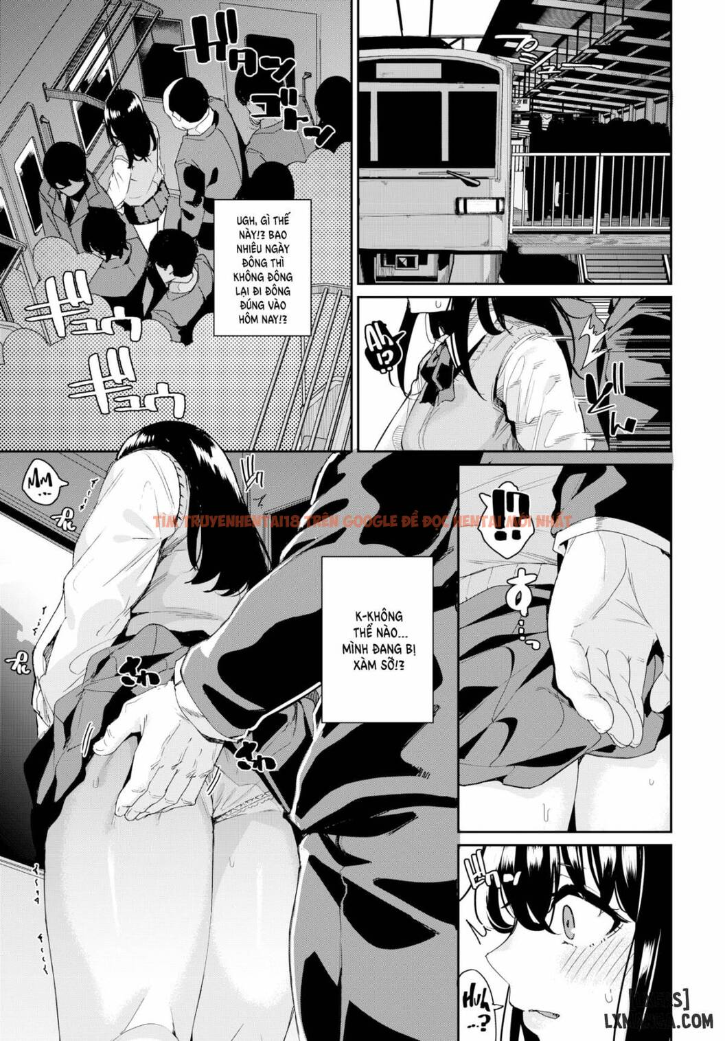 Xem ảnh 4 trong truyện hentai Hand Of Salvation - One Shot - hentaitvn.net