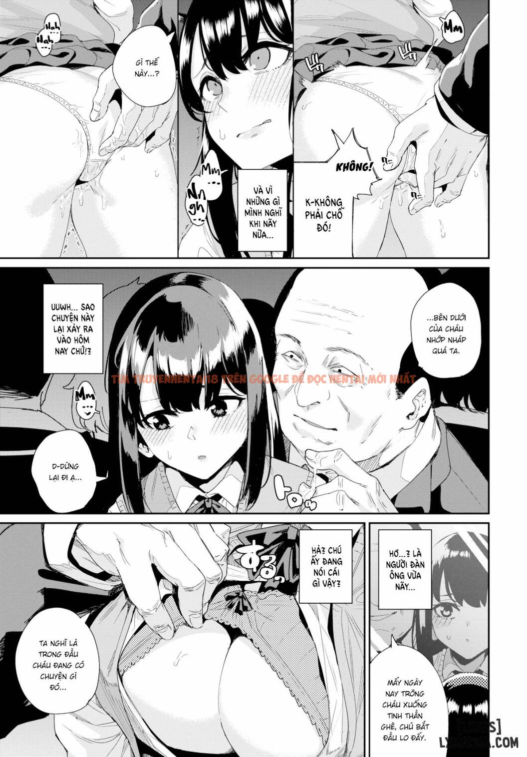 Xem ảnh 6 trong truyện hentai Hand Of Salvation - One Shot - hentaitvn.net