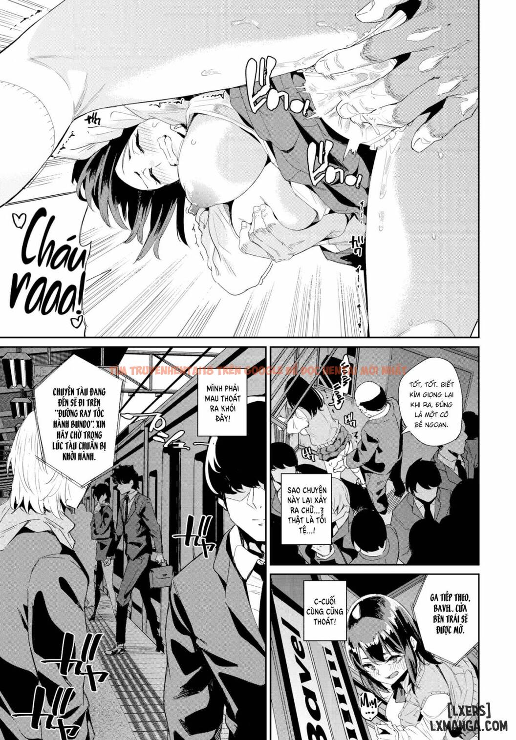 Xem ảnh 8 trong truyện hentai Hand Of Salvation - One Shot - hentaitvn.net