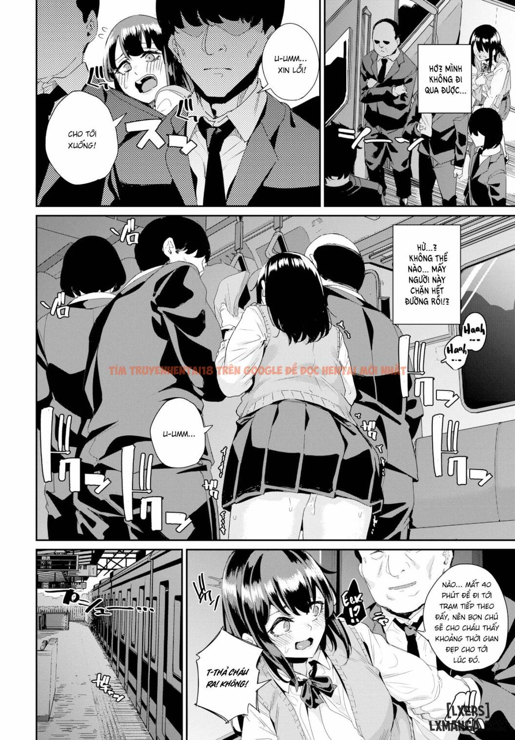 Xem ảnh 9 trong truyện hentai Hand Of Salvation - One Shot - hentaitvn.net