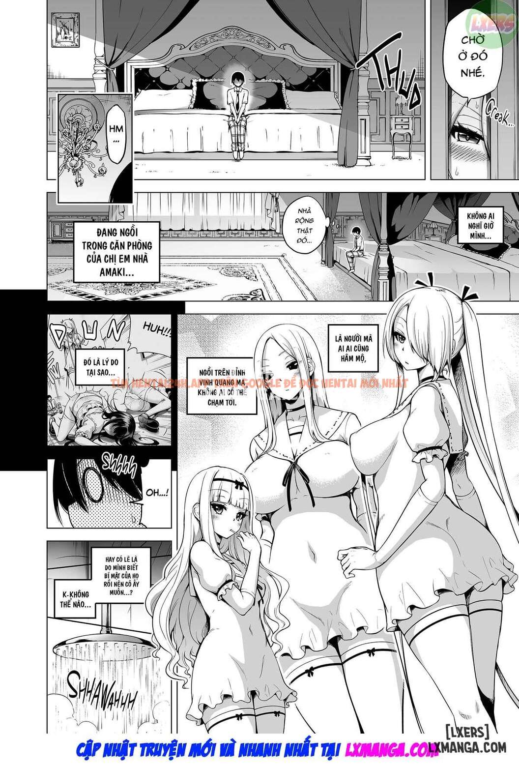 Xem ảnh Hands-on Draining With Three Succubus Sisters - Chapter 1 - 30 - TruyenVN.APP
