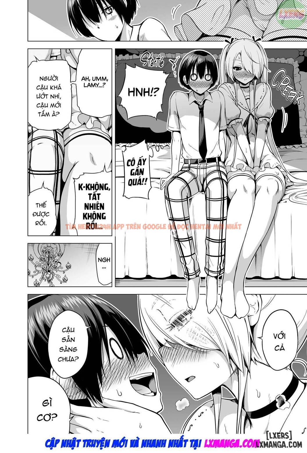 Xem ảnh Hands-on Draining With Three Succubus Sisters - Chapter 1 - 34 - TruyenVN.APP