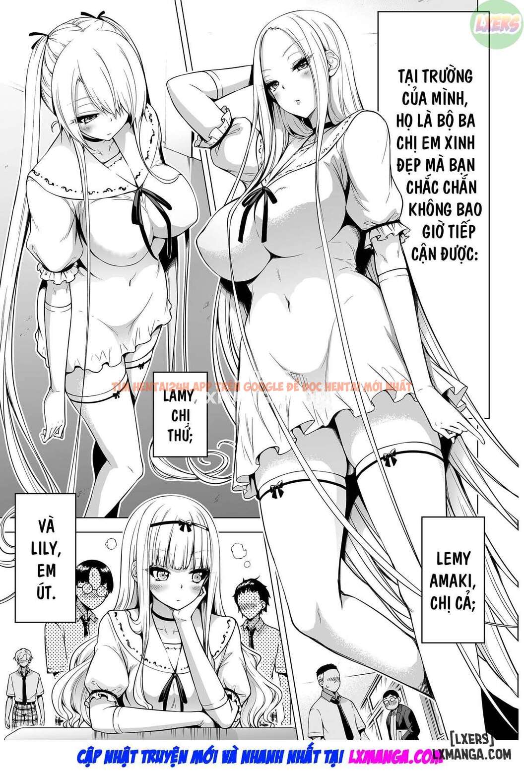 Xem ảnh Hands-on Draining With Three Succubus Sisters - Chapter 1 - 4 - TruyenVN.APP