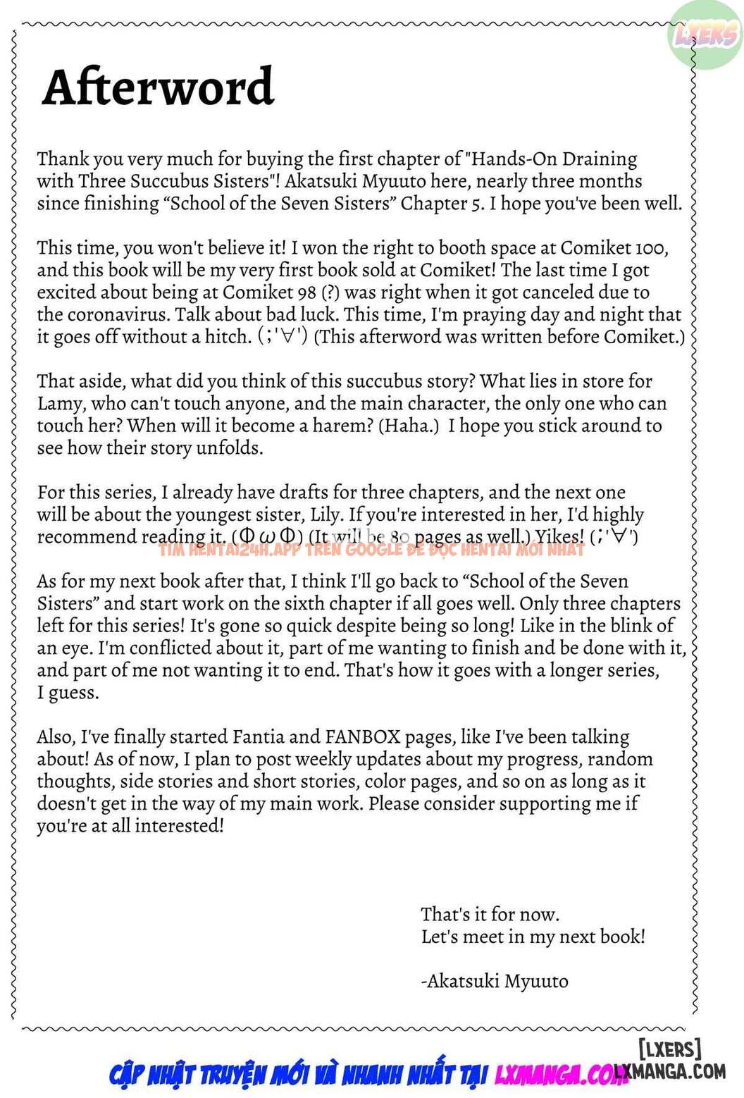 Xem ảnh Hands-on Draining With Three Succubus Sisters - Chapter 1 - 85 - TruyenVN.APP