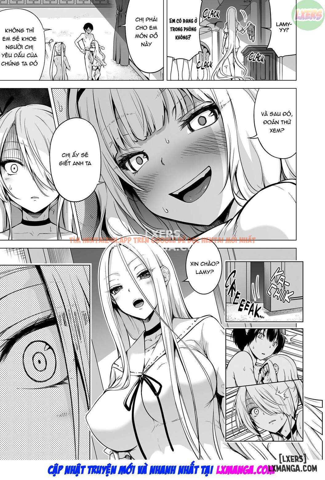 Xem ảnh Hands-on Draining With Three Succubus Sisters - Chapter 2 - 10 - TruyenVN.APP