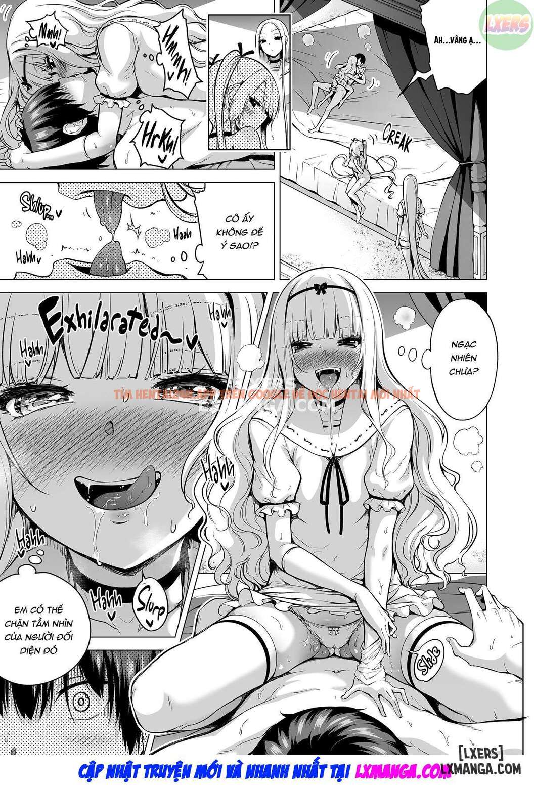 Xem ảnh Hands-on Draining With Three Succubus Sisters - Chapter 2 - 12 - TruyenVN.APP