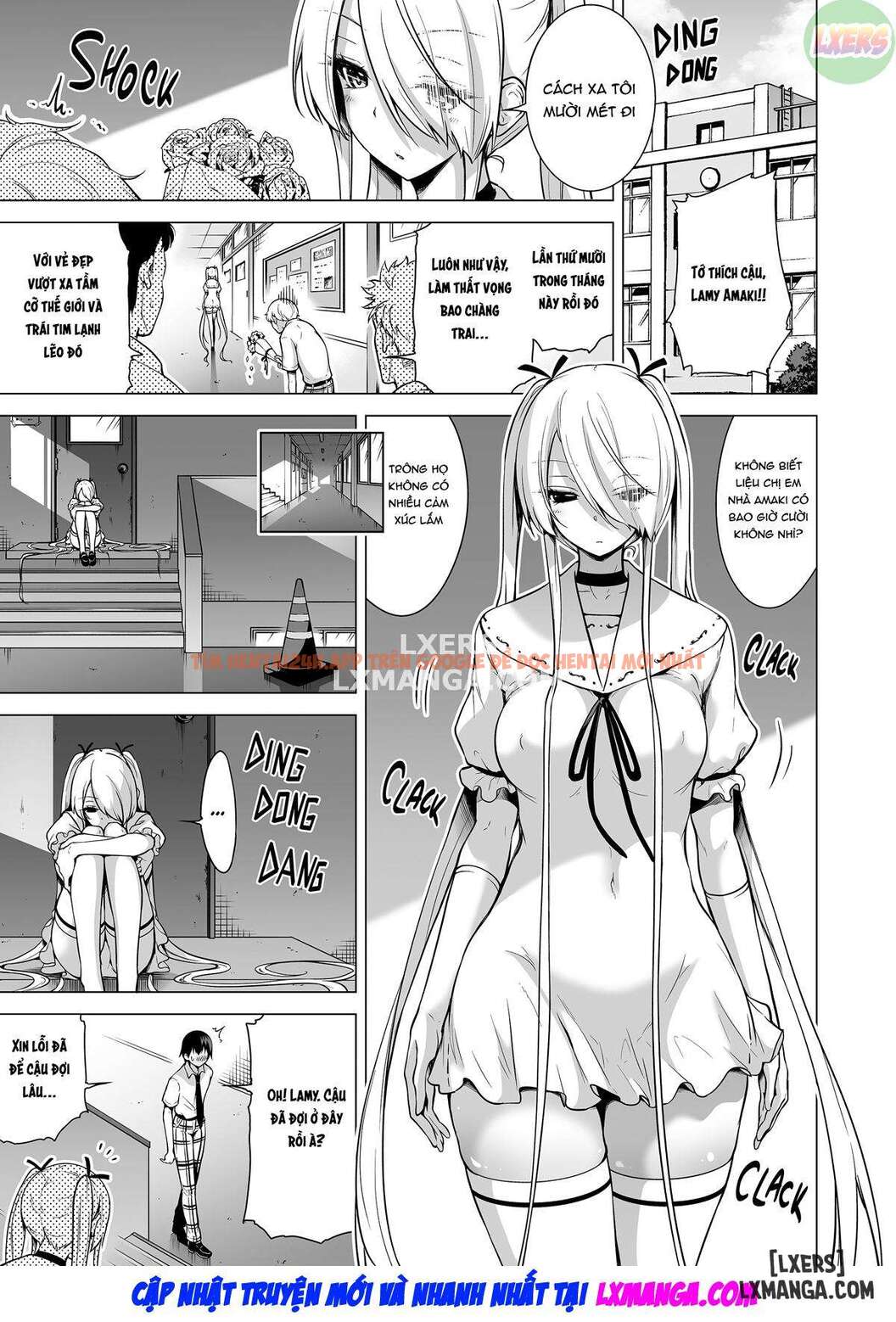 Xem ảnh Hands-on Draining With Three Succubus Sisters - Chapter 2 - 46 - TruyenVN.APP