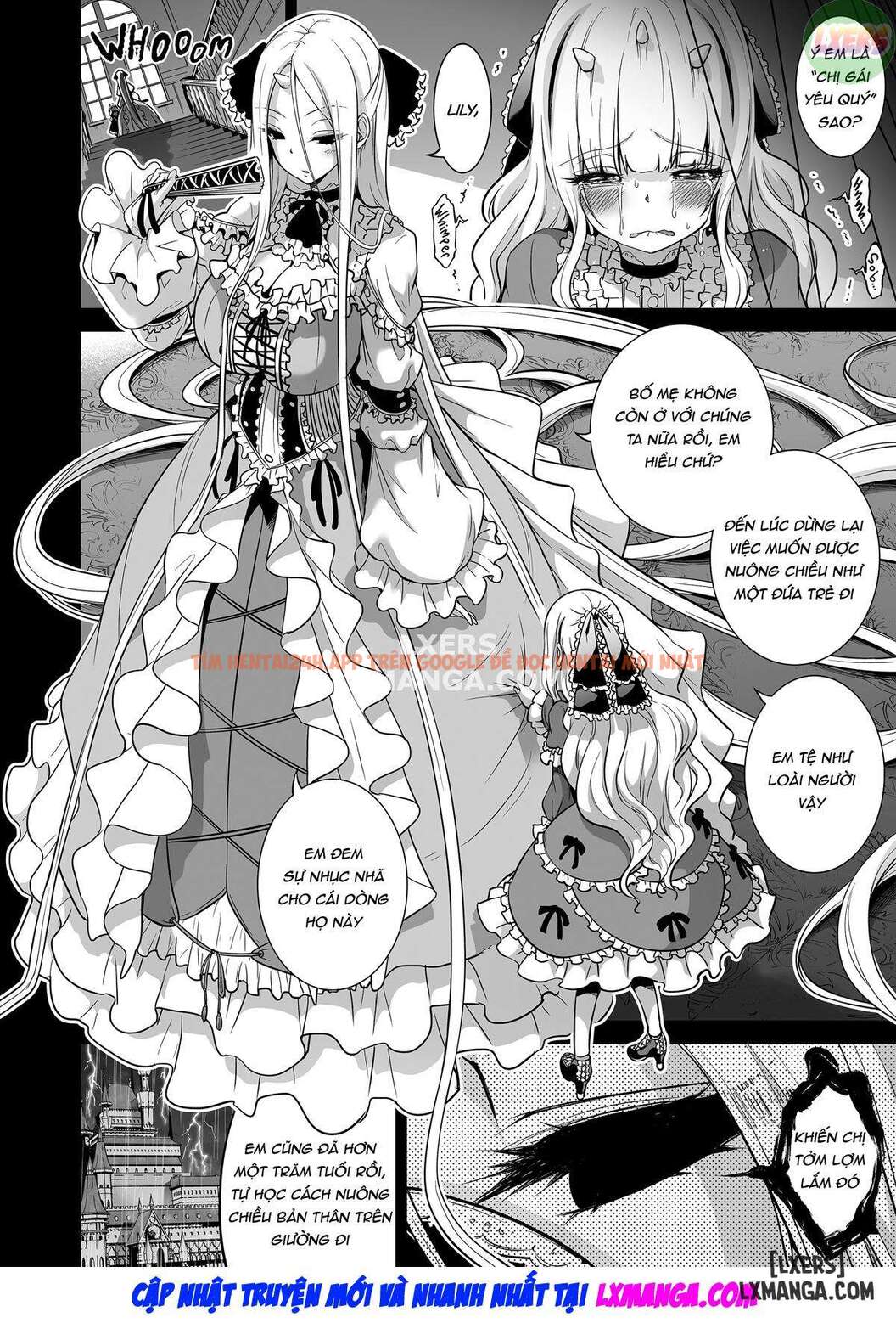 Xem ảnh Hands-on Draining With Three Succubus Sisters - Chapter 2 - 81 - TruyenVN.APP