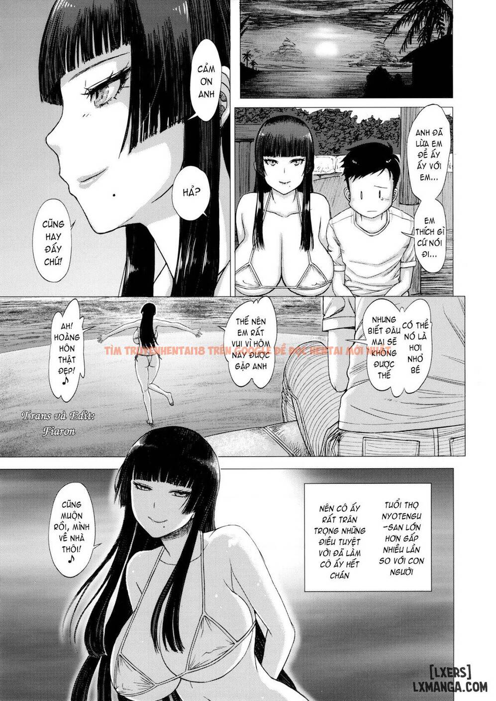 Xem ảnh 23 trong truyện hentai Hane O Nakushita Nyotengu-san - One Shot - hentaitvn.net