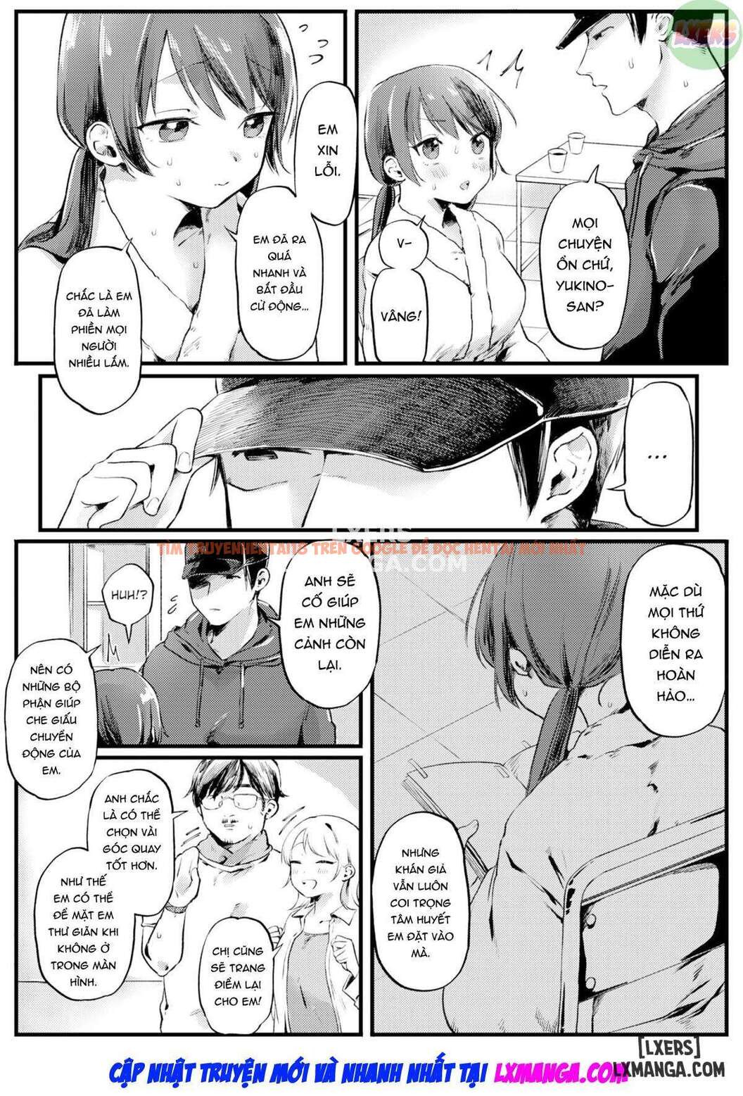 Xem ảnh Hang In There, Kanon-chan - One Shot - 11 - TruyenVN.APP