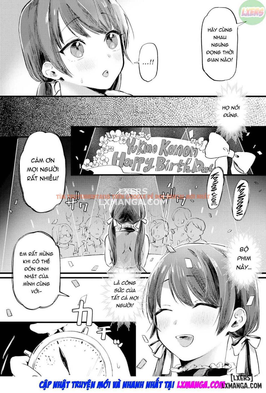 Xem ảnh Hang In There, Kanon-chan - One Shot - 12 - TruyenVN.APP