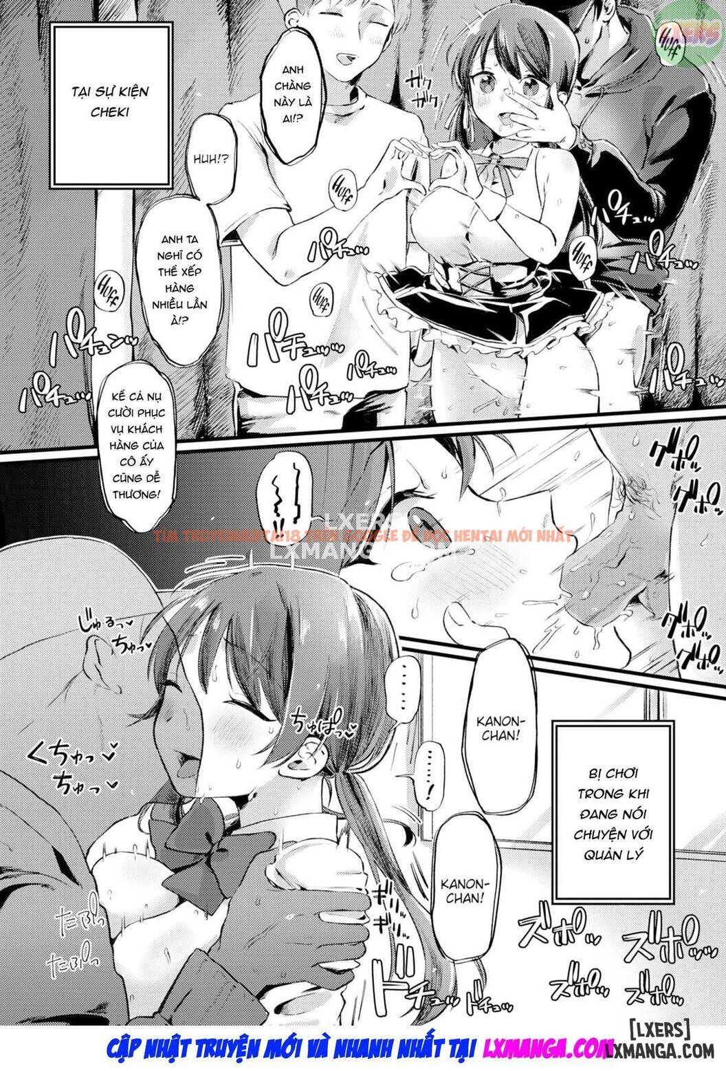 Xem ảnh Hang In There, Kanon-chan - One Shot - 8 - TruyenVN.APP