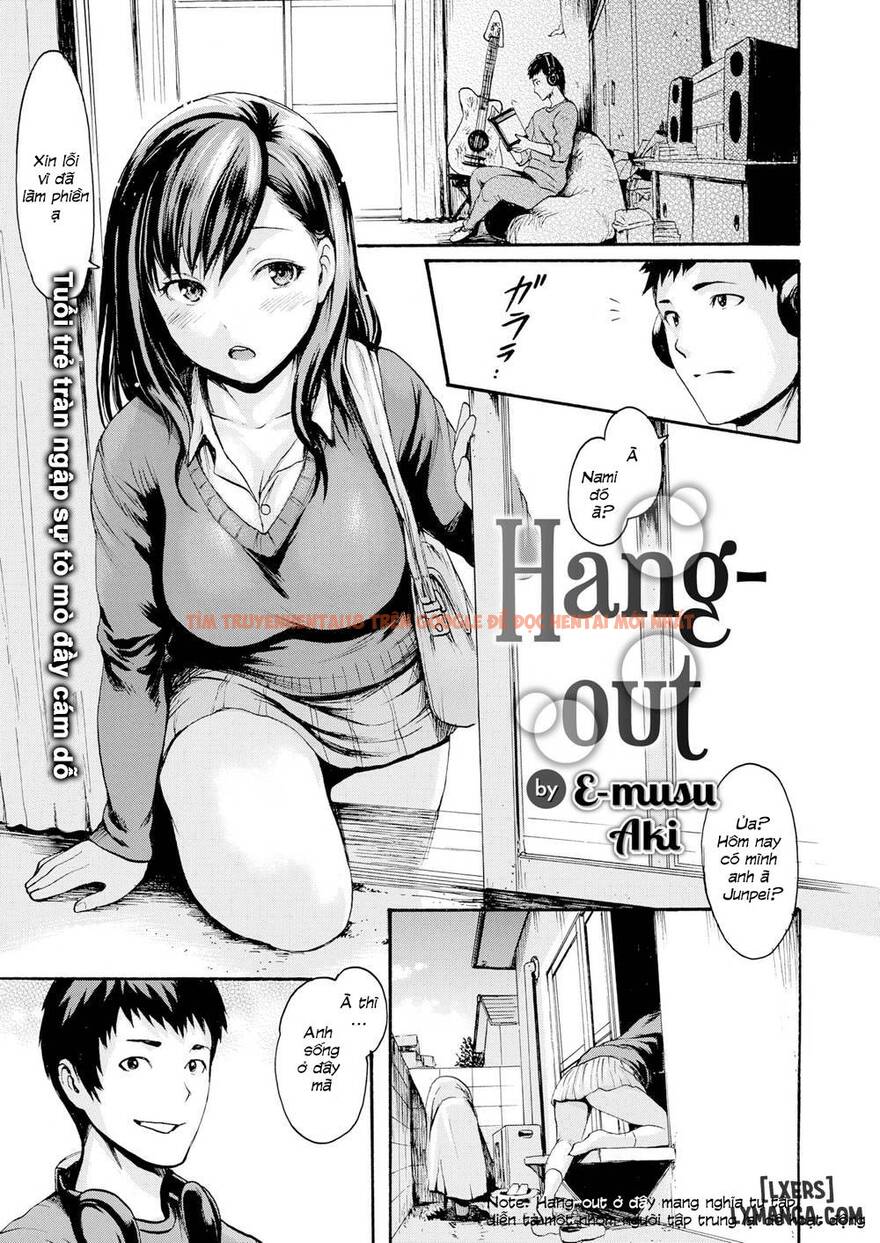 Xem ảnh 0 trong truyện hentai Hang-Out - One Shot - hentaitvn.net
