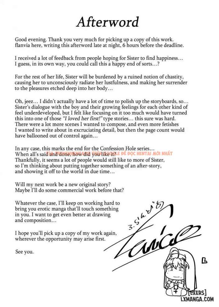 Xem ảnh 32 696374be504cb trong truyện hentai Hang Sám Hối Nơi Tội Lỗi Lên Tiếng Phần 5 - Chapter 2 - www.hentaitvn.net