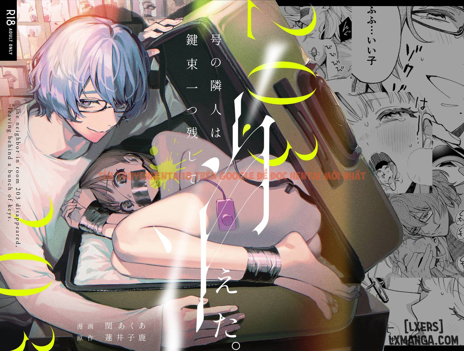 Xem ảnh page_002 trong truyện hentai Hàng Xóm Ở Phòng 203 Đột Nhiên Biến Mất - Chapter 1 - hentaitvn.net