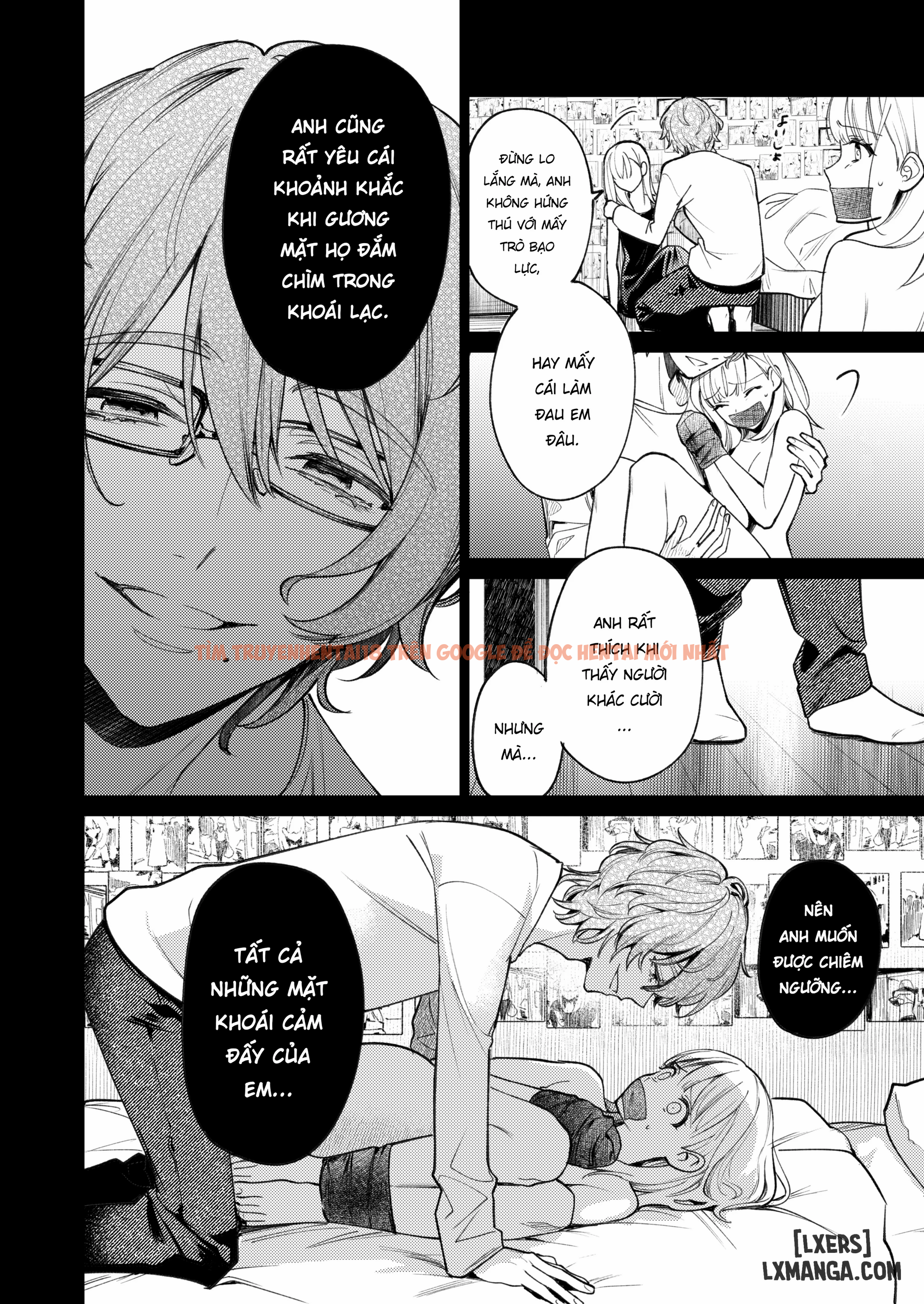 Xem ảnh page_004 trong truyện hentai Hàng Xóm Ở Phòng 203 Đột Nhiên Biến Mất - Chapter 2 END - hentaitvn.net