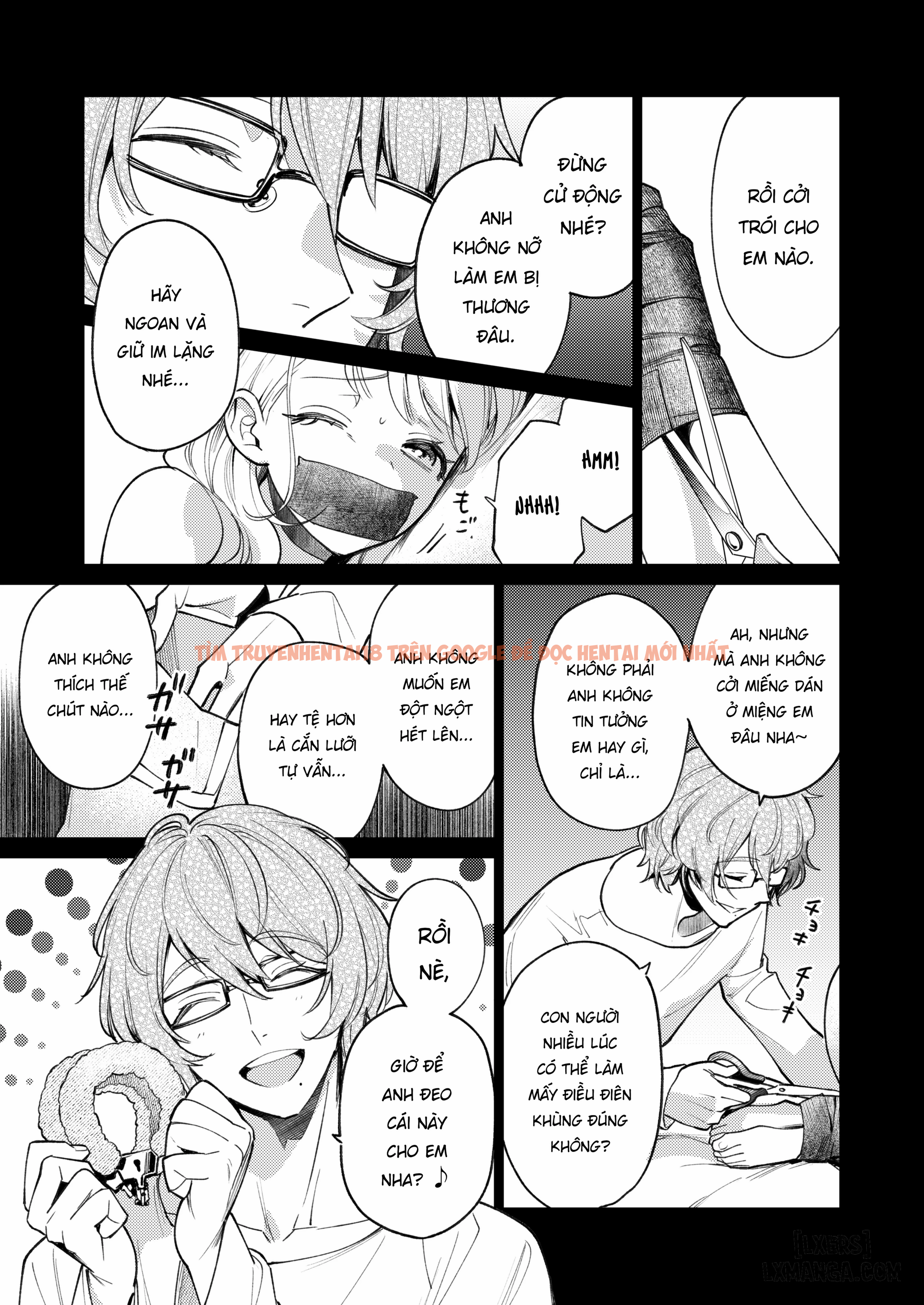 Xem ảnh page_005 trong truyện hentai Hàng Xóm Ở Phòng 203 Đột Nhiên Biến Mất - Chapter 2 END - hentaitvn.net