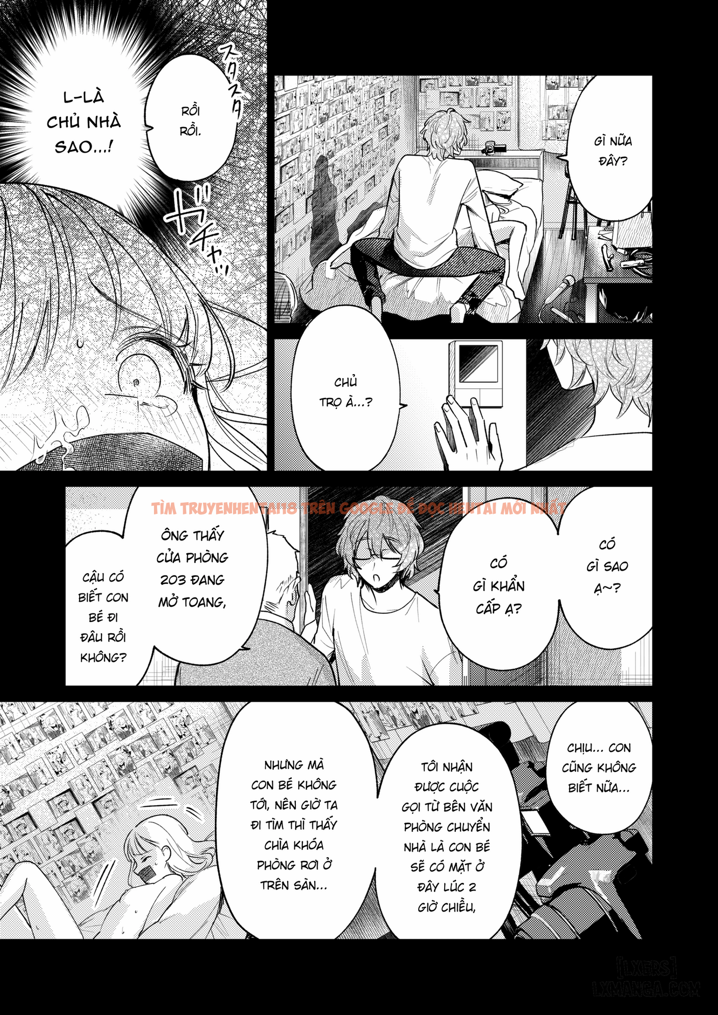 Xem ảnh page_017 trong truyện hentai Hàng Xóm Ở Phòng 203 Đột Nhiên Biến Mất - Chapter 2 END - hentaitvn.net