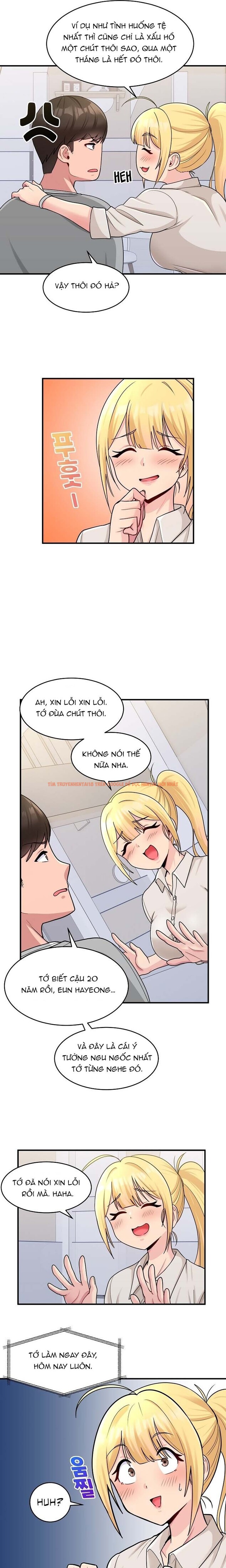 Xem ảnh 10 0 trong truyện hentai Hàng Xóm Phiền Phức - Chapter 1 - hentaitvn.net