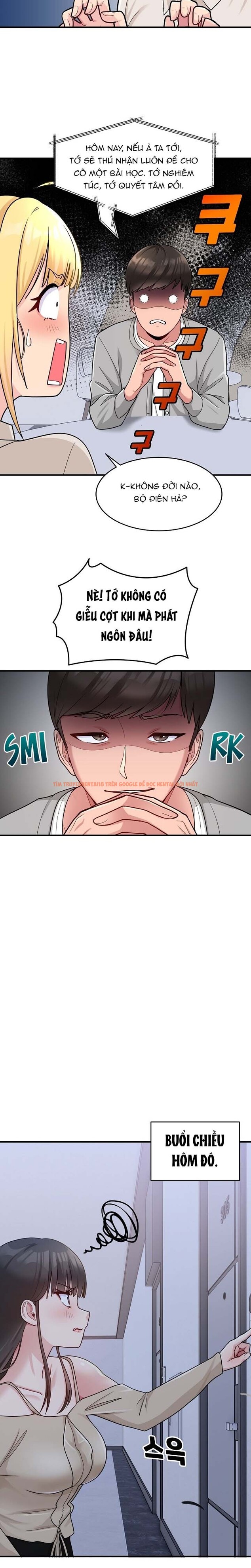 Xem ảnh 10 1 trong truyện hentai Hàng Xóm Phiền Phức - Chapter 1 - hentaitvn.net